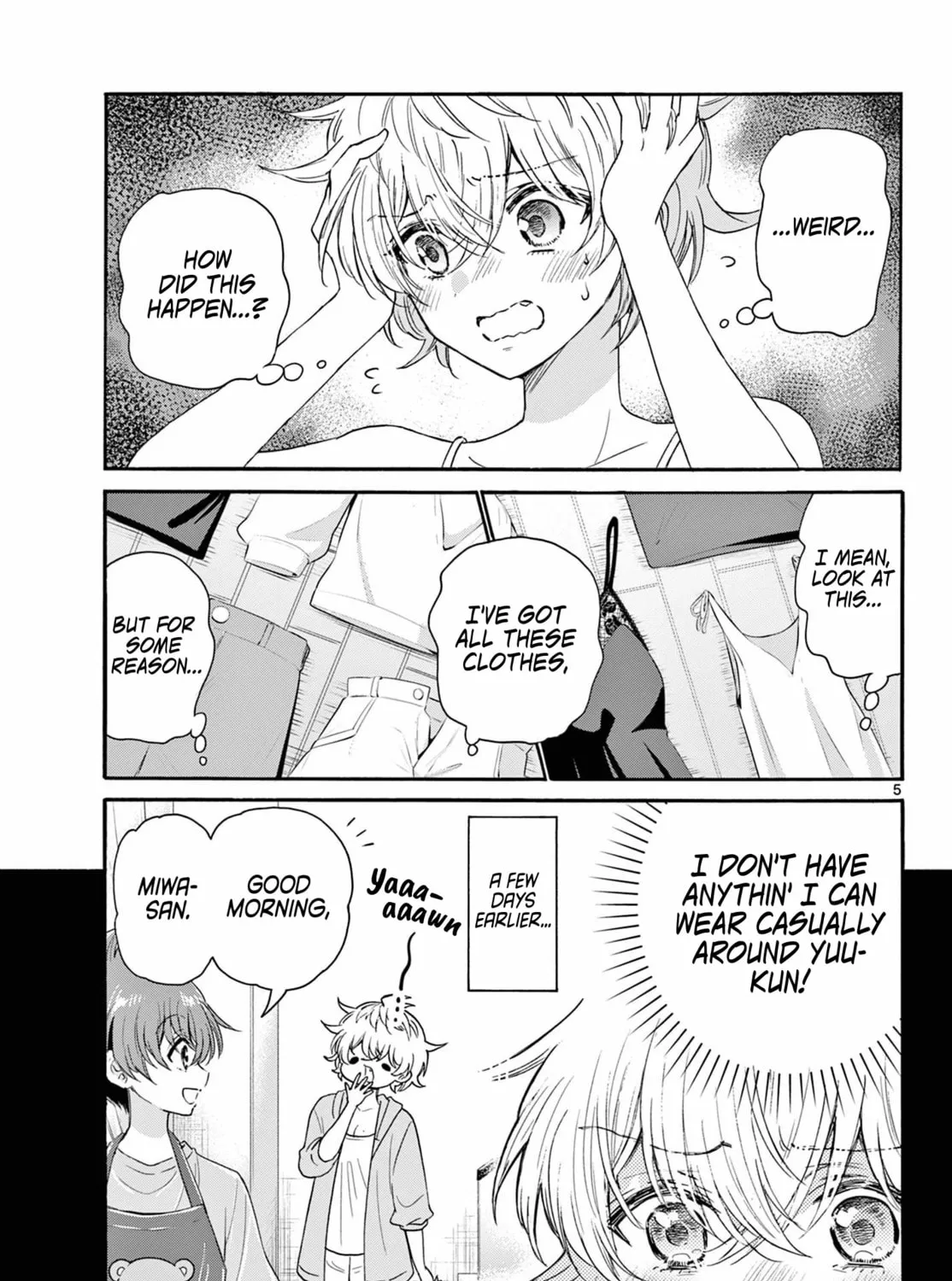 Mikadono Sanshimai wa Angai, Choroi Chapter 121 page 7 - 