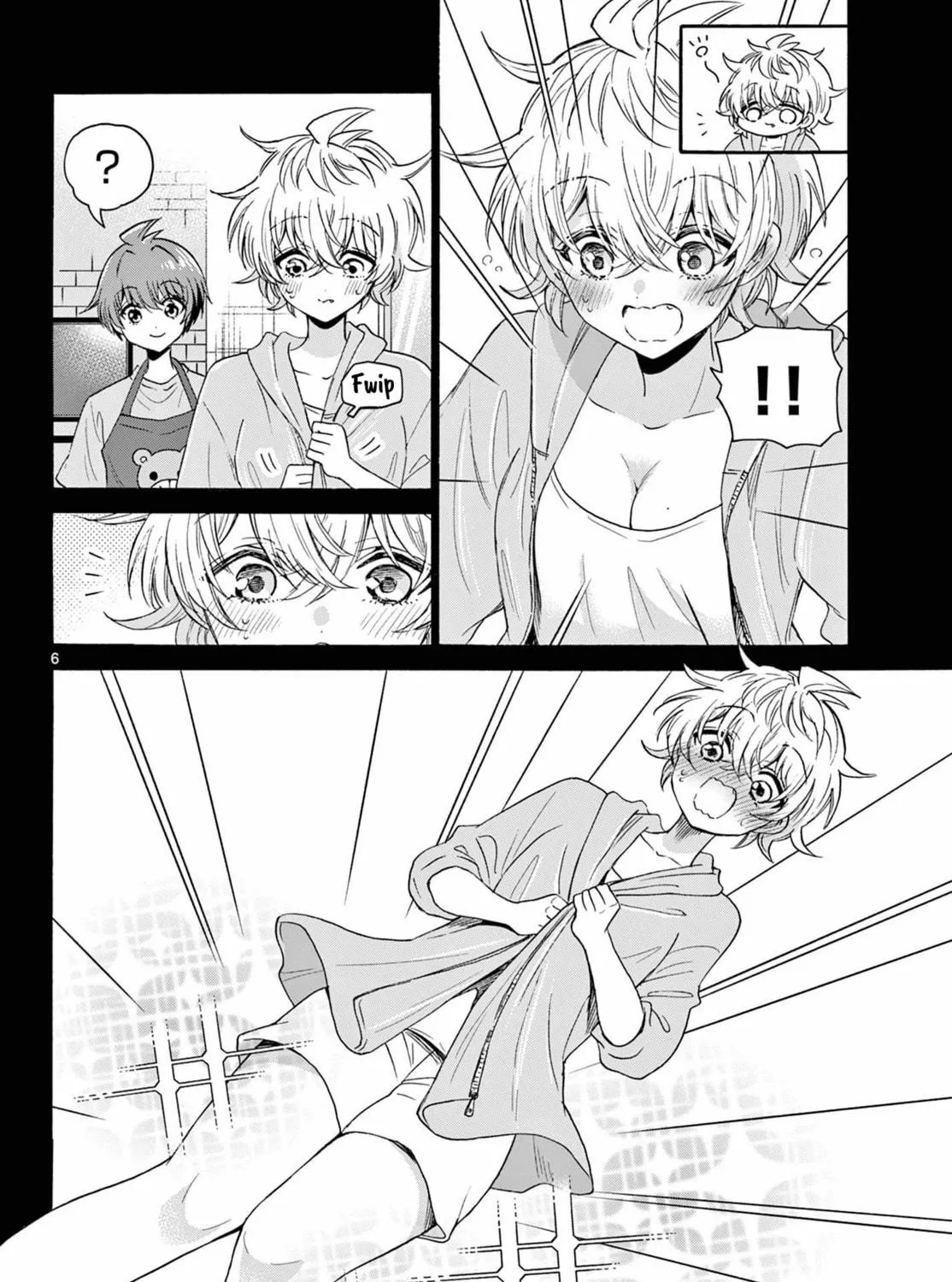 Mikadono Sanshimai wa Angai, Choroi Chapter 121 page 9 - 