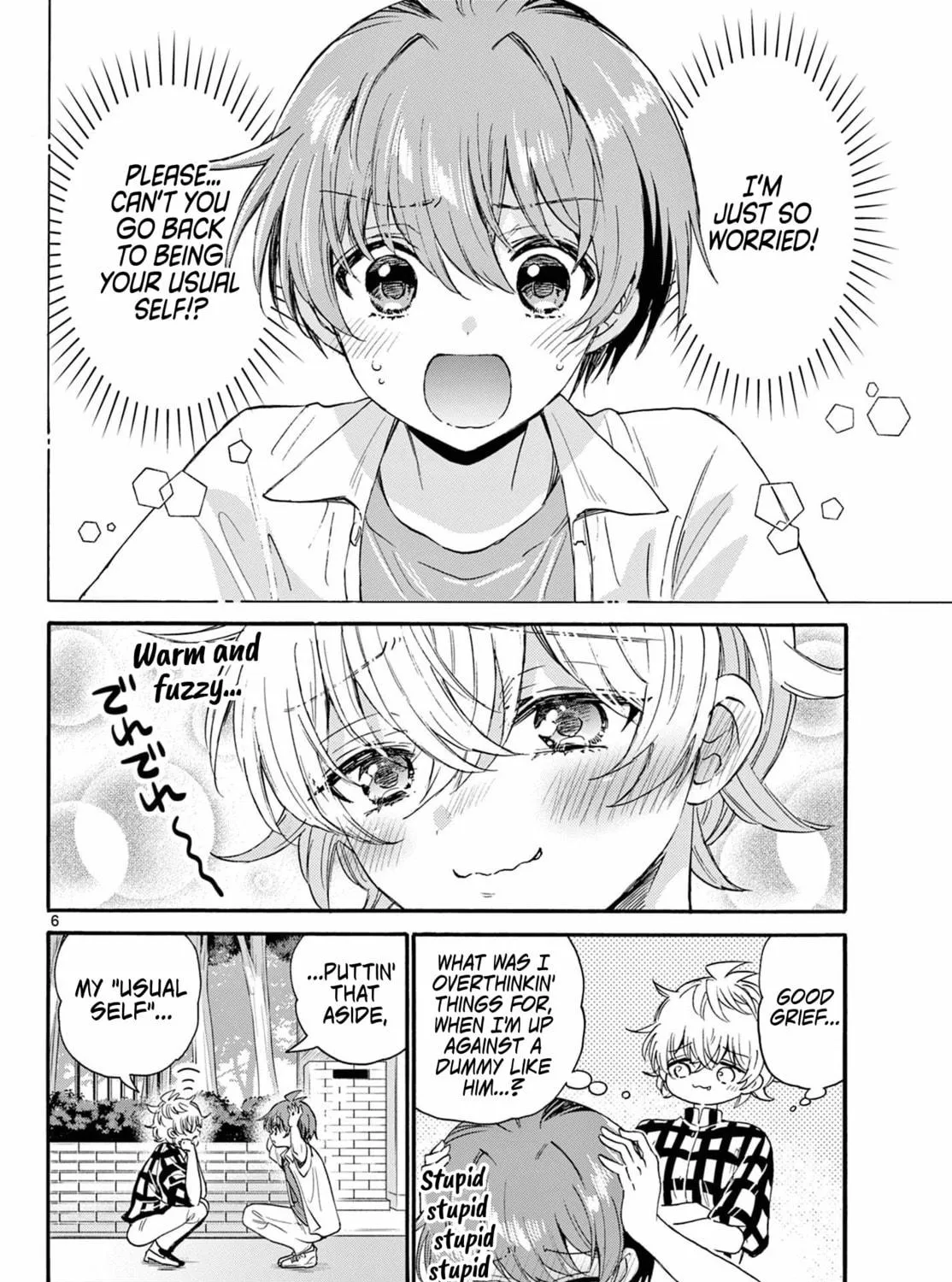 Mikadono Sanshimai wa Angai, Choroi Chapter 122 page 11 - 