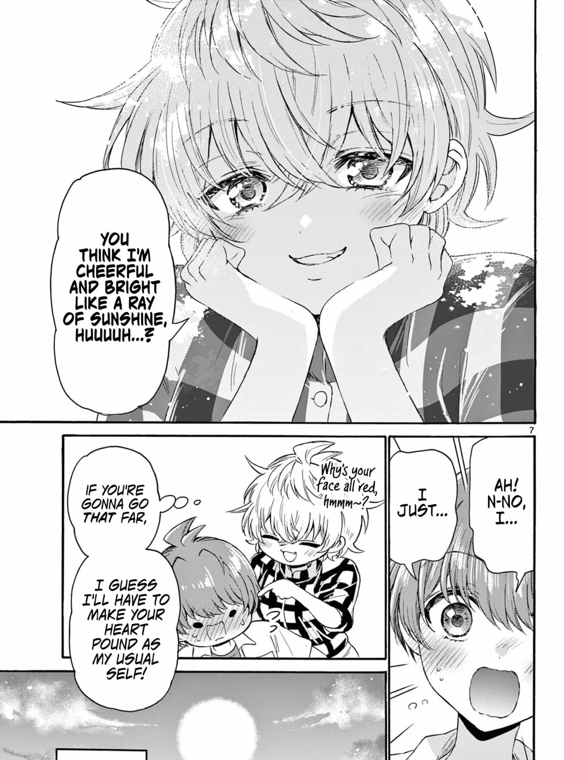 Mikadono Sanshimai wa Angai, Choroi Chapter 122 page 13 - 