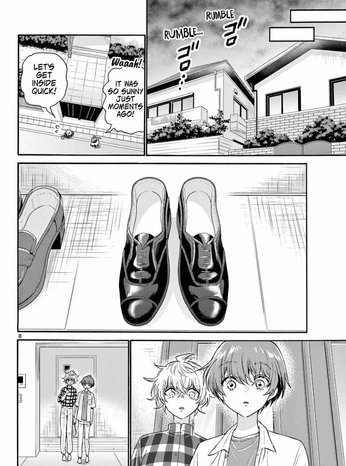 Mikadono Sanshimai wa Angai, Choroi Chapter 122 page 15 - 