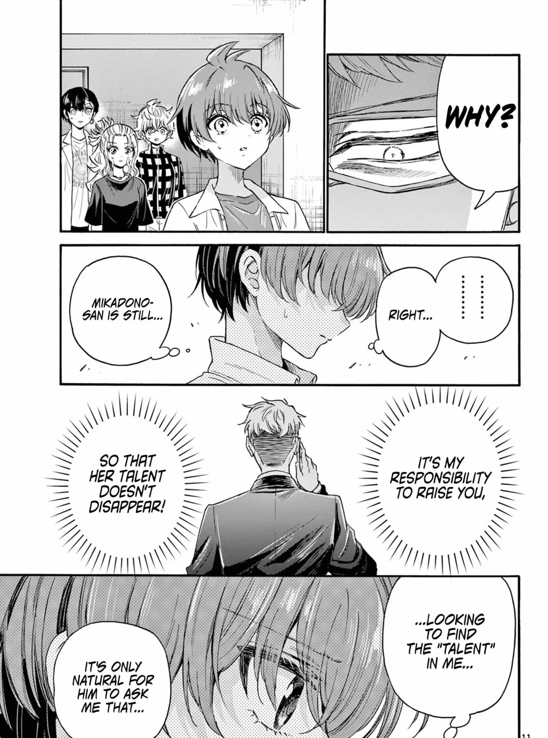 Mikadono Sanshimai wa Angai, Choroi Chapter 122 page 21 - 