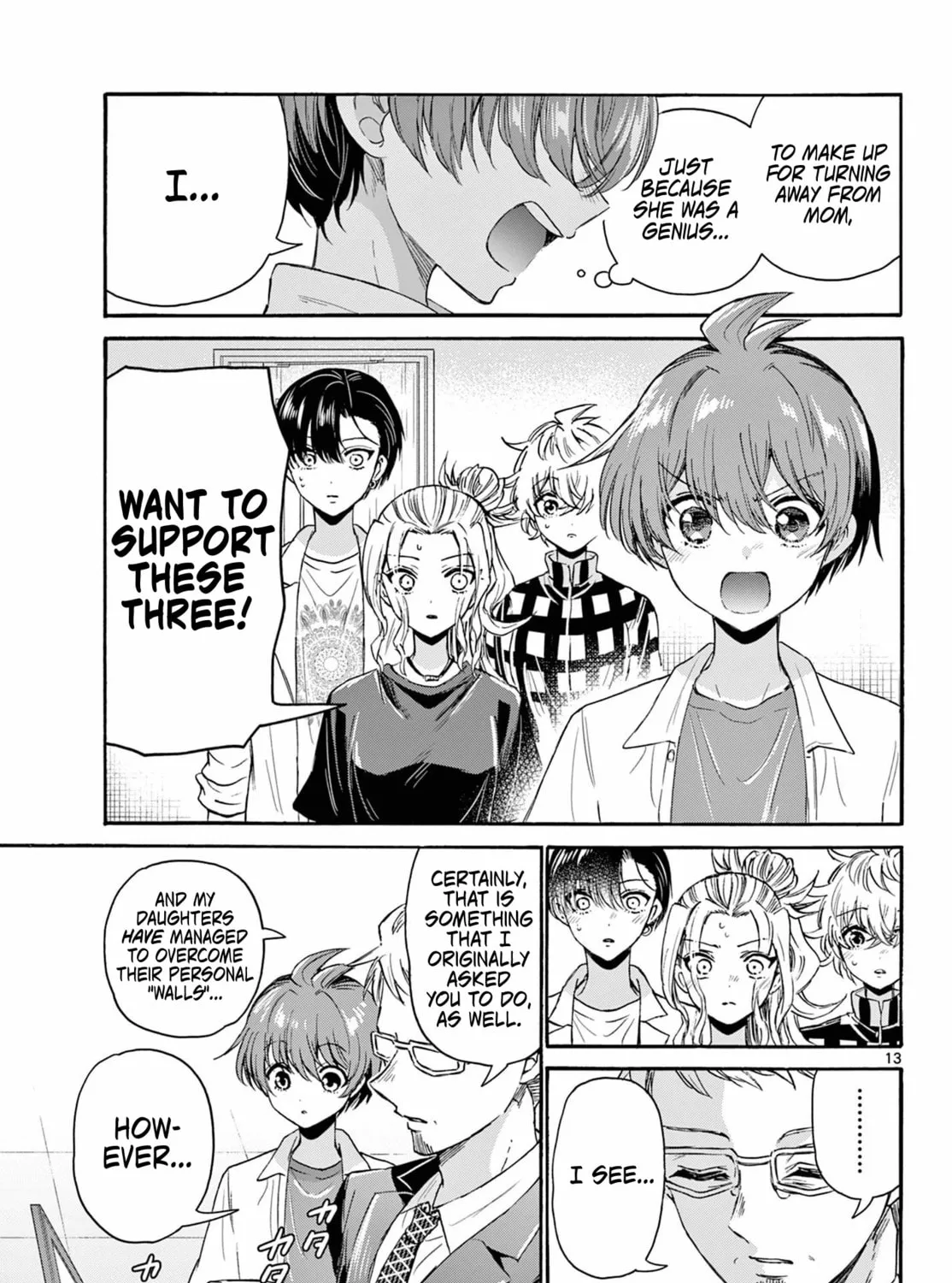 Mikadono Sanshimai wa Angai, Choroi Chapter 122 page 25 - 