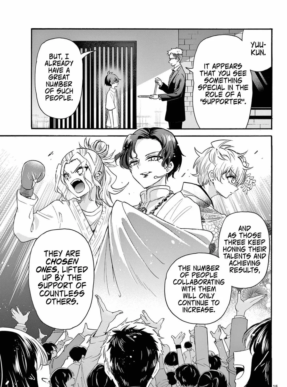 Mikadono Sanshimai wa Angai, Choroi Chapter 122 page 29 - 
