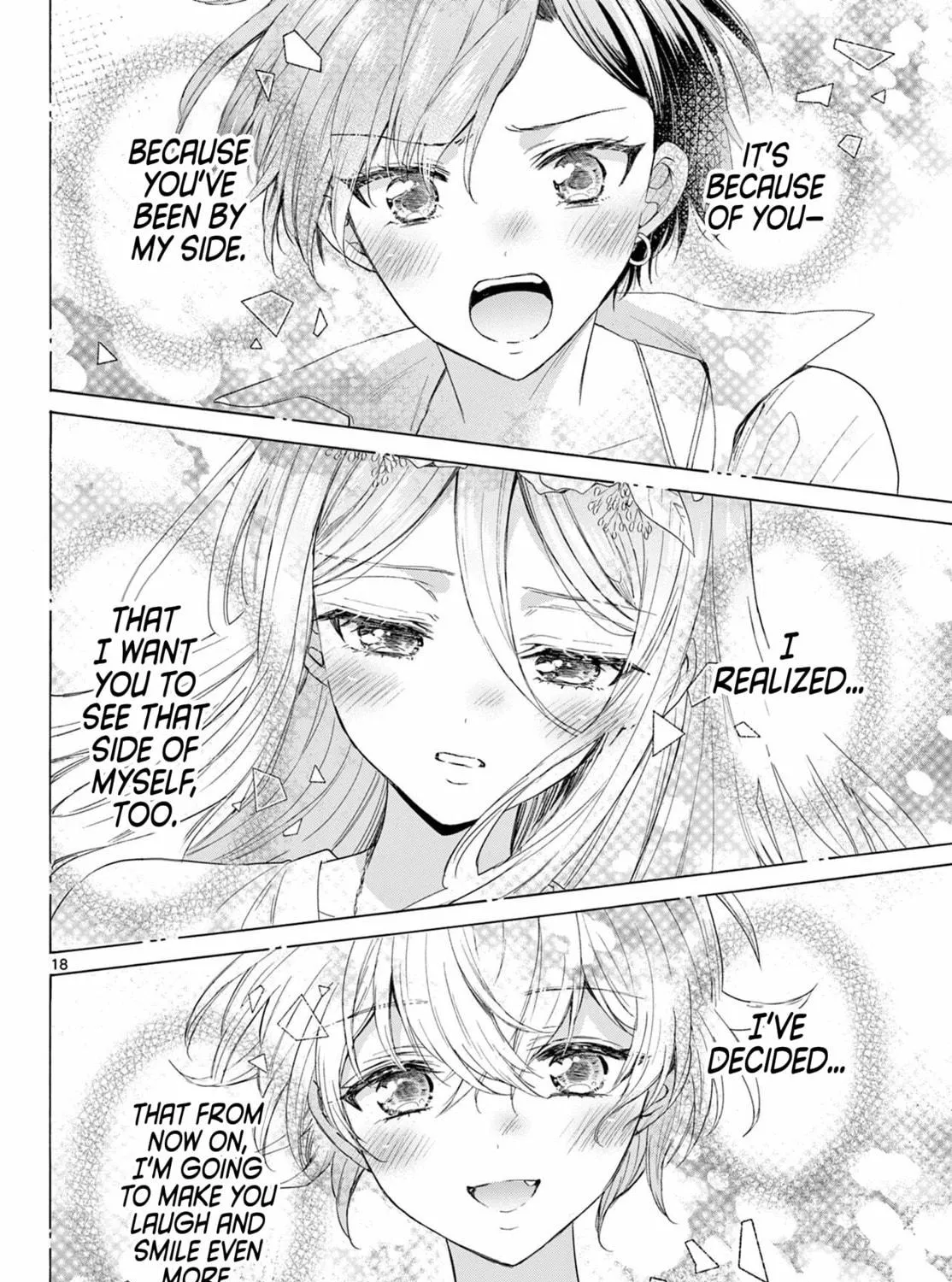 Mikadono Sanshimai wa Angai, Choroi Chapter 122 page 35 - 