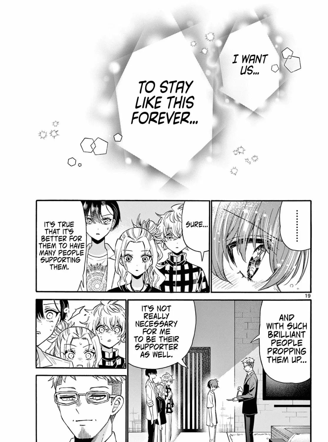 Mikadono Sanshimai wa Angai, Choroi Chapter 122 page 37 - 