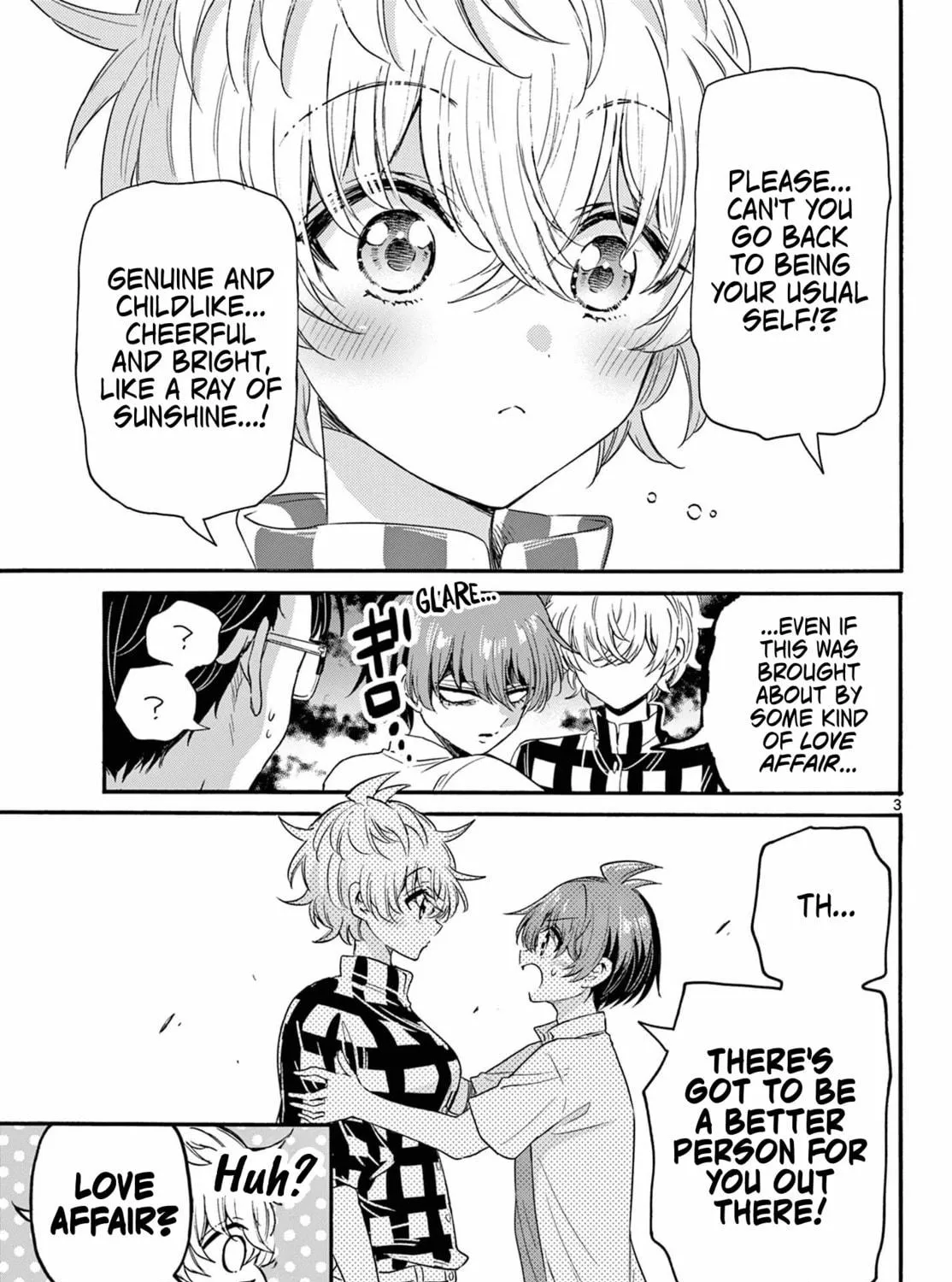 Mikadono Sanshimai wa Angai, Choroi Chapter 122 page 5 - 