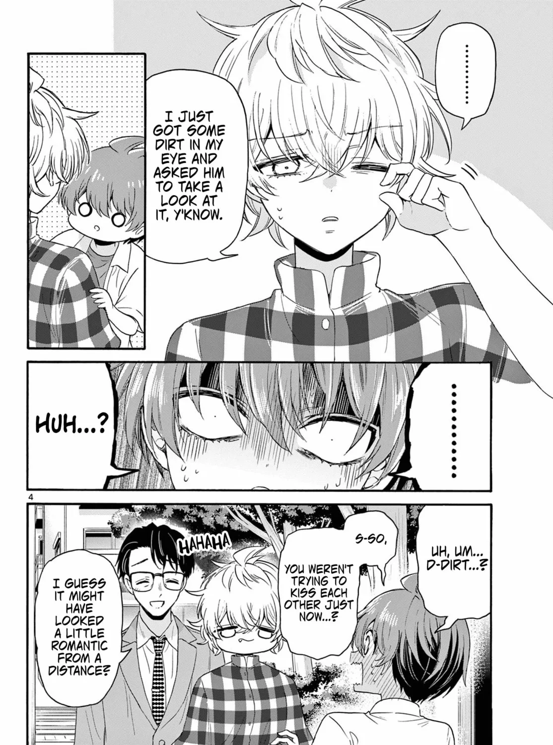 Mikadono Sanshimai wa Angai, Choroi Chapter 122 page 7 - 