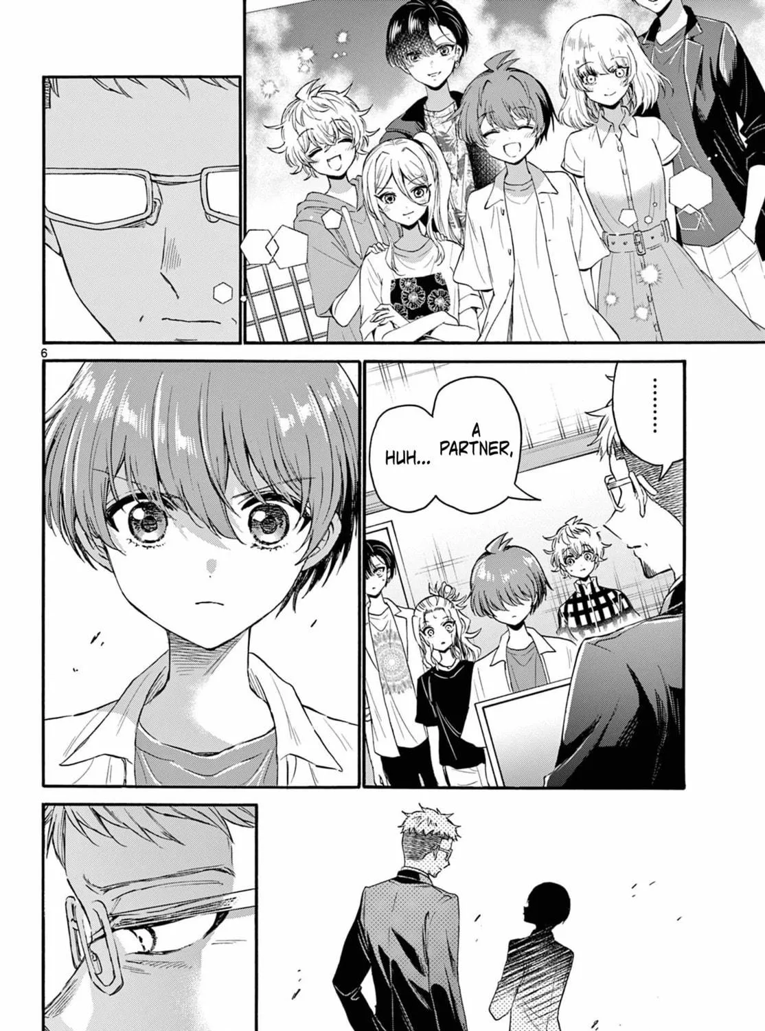 Mikadono Sanshimai wa Angai, Choroi Chapter 123 page 11 - 