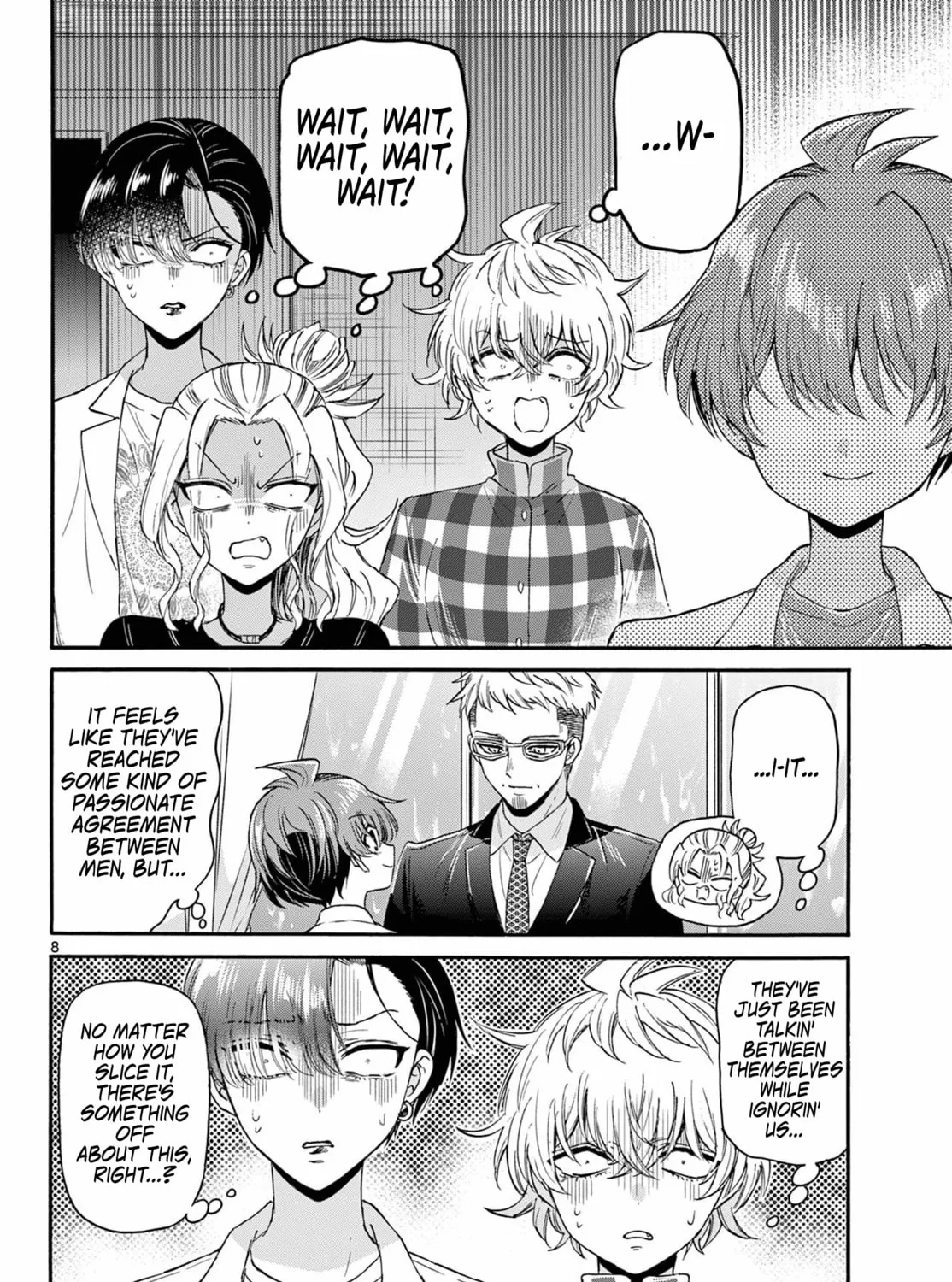 Mikadono Sanshimai wa Angai, Choroi Chapter 123 page 15 - 