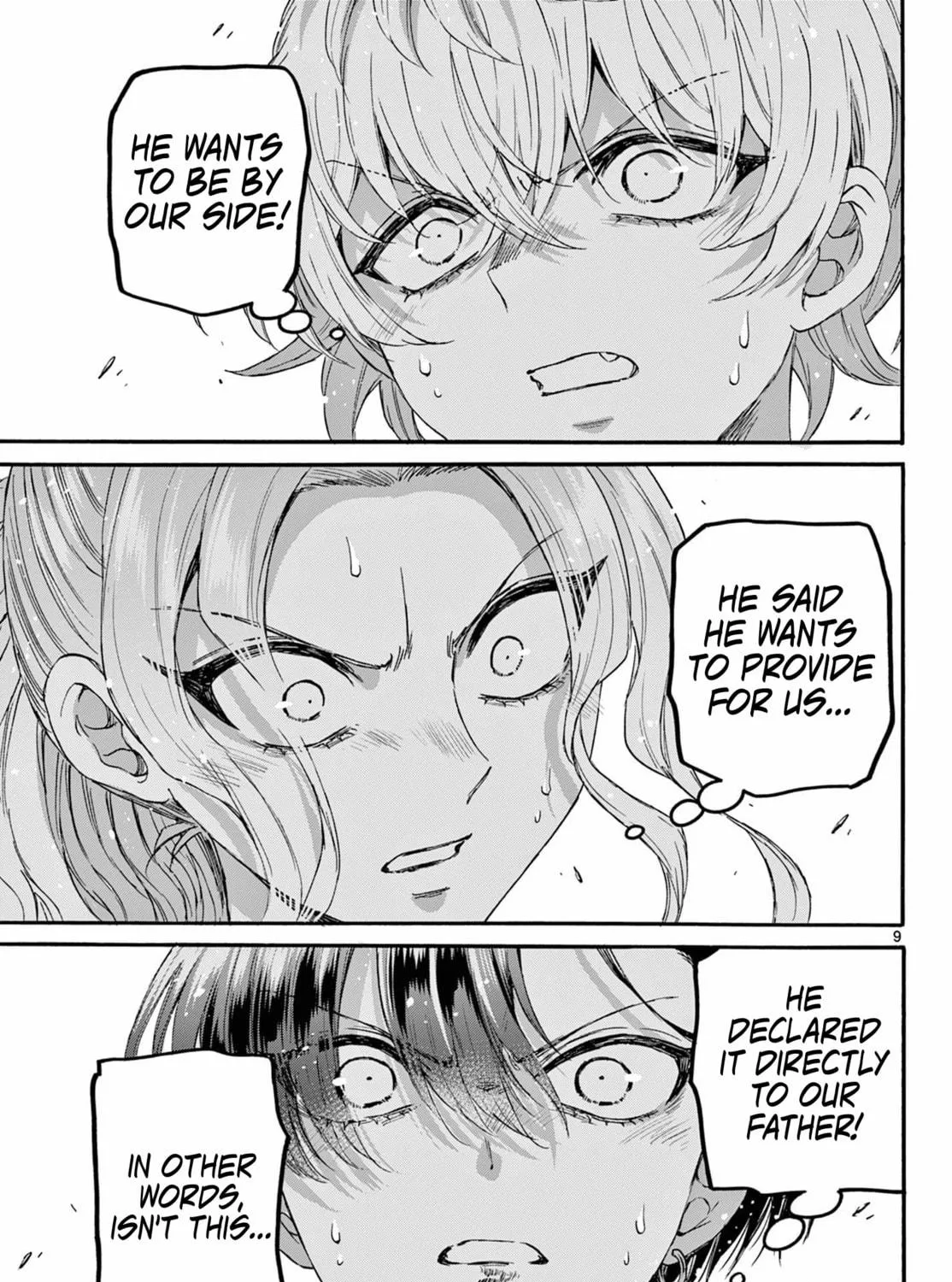 Mikadono Sanshimai wa Angai, Choroi Chapter 123 page 17 - 