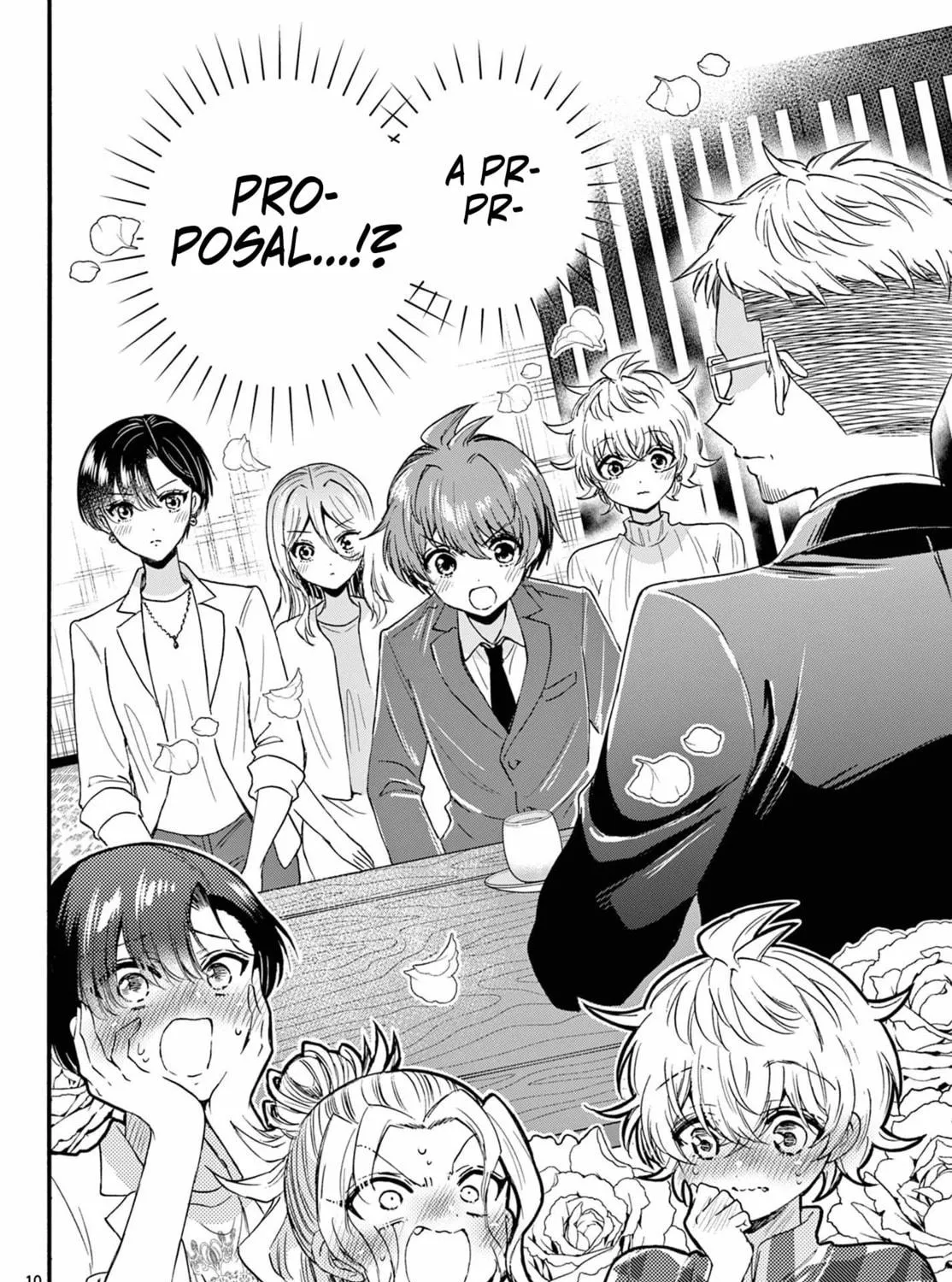 Mikadono Sanshimai wa Angai, Choroi Chapter 123 page 19 - 