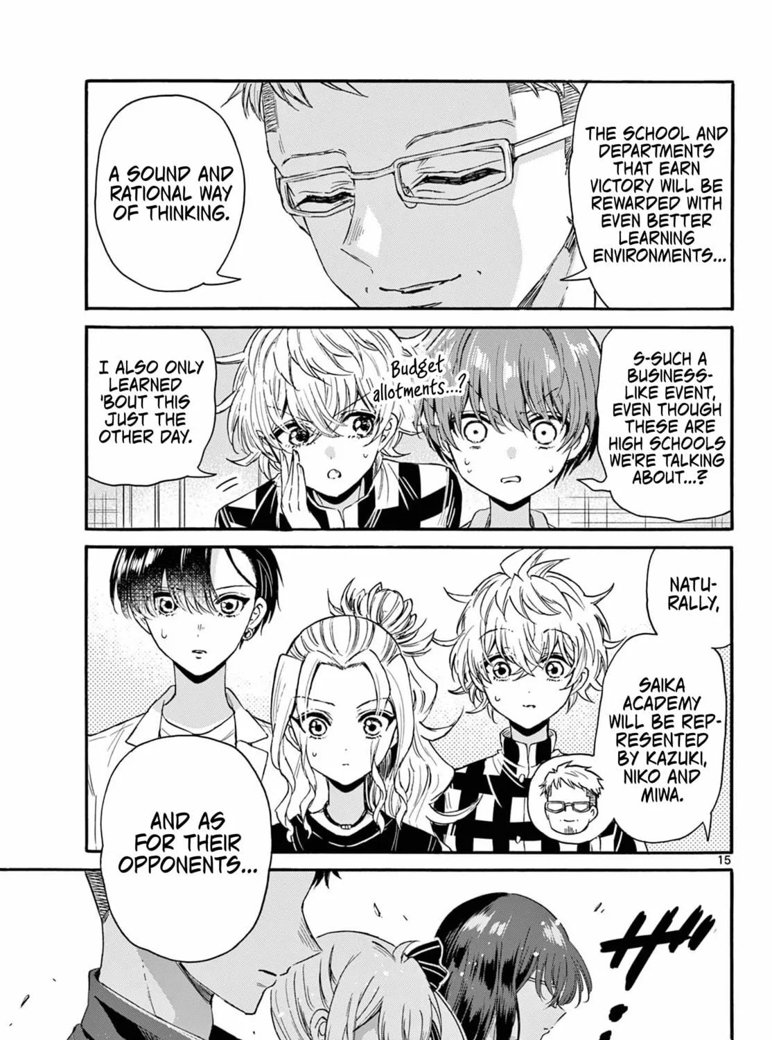 Mikadono Sanshimai wa Angai, Choroi Chapter 123 page 29 - 