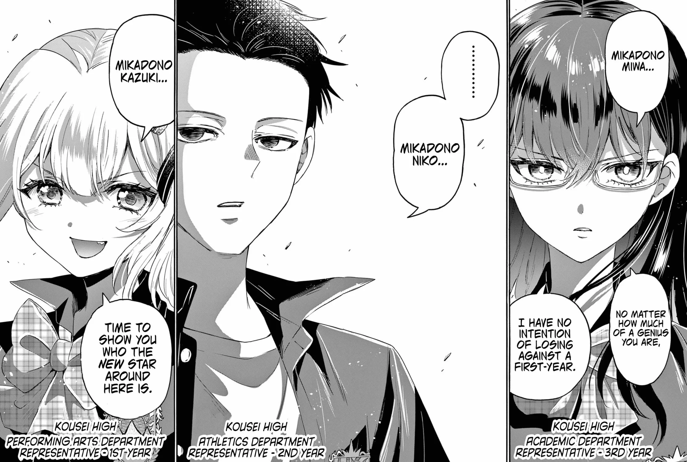 Mikadono Sanshimai wa Angai, Choroi Chapter 123 page 31 - 