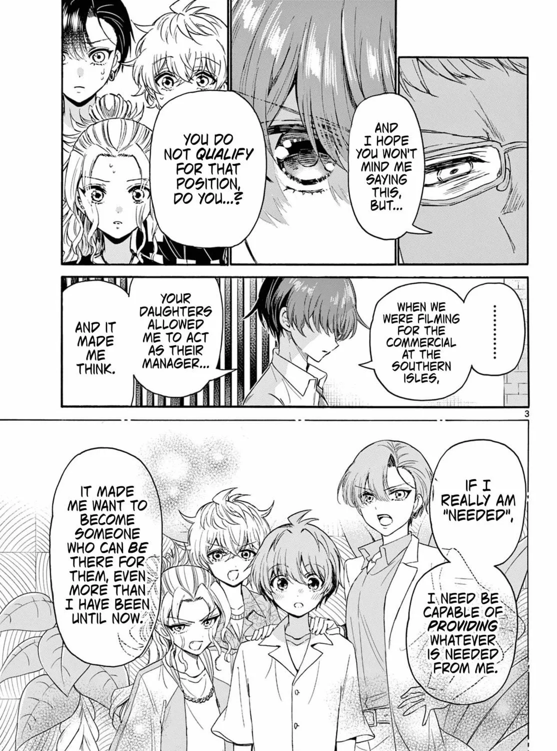 Mikadono Sanshimai wa Angai, Choroi Chapter 123 page 5 - 