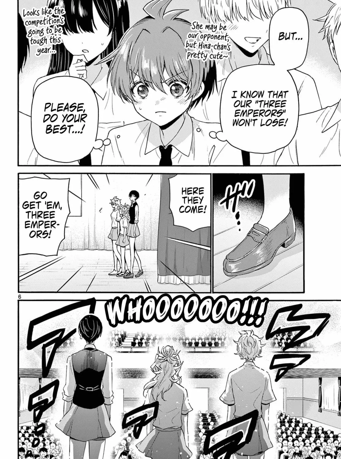 Mikadono Sanshimai wa Angai, Choroi Chapter 124 page 11 - 
