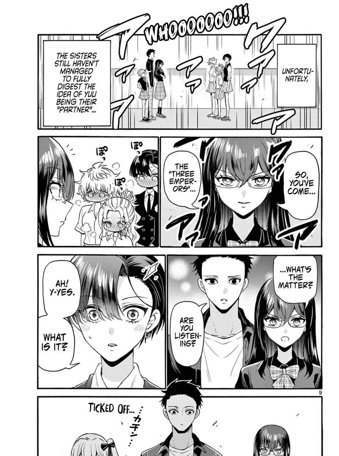Mikadono Sanshimai wa Angai, Choroi Chapter 124 page 17 - 