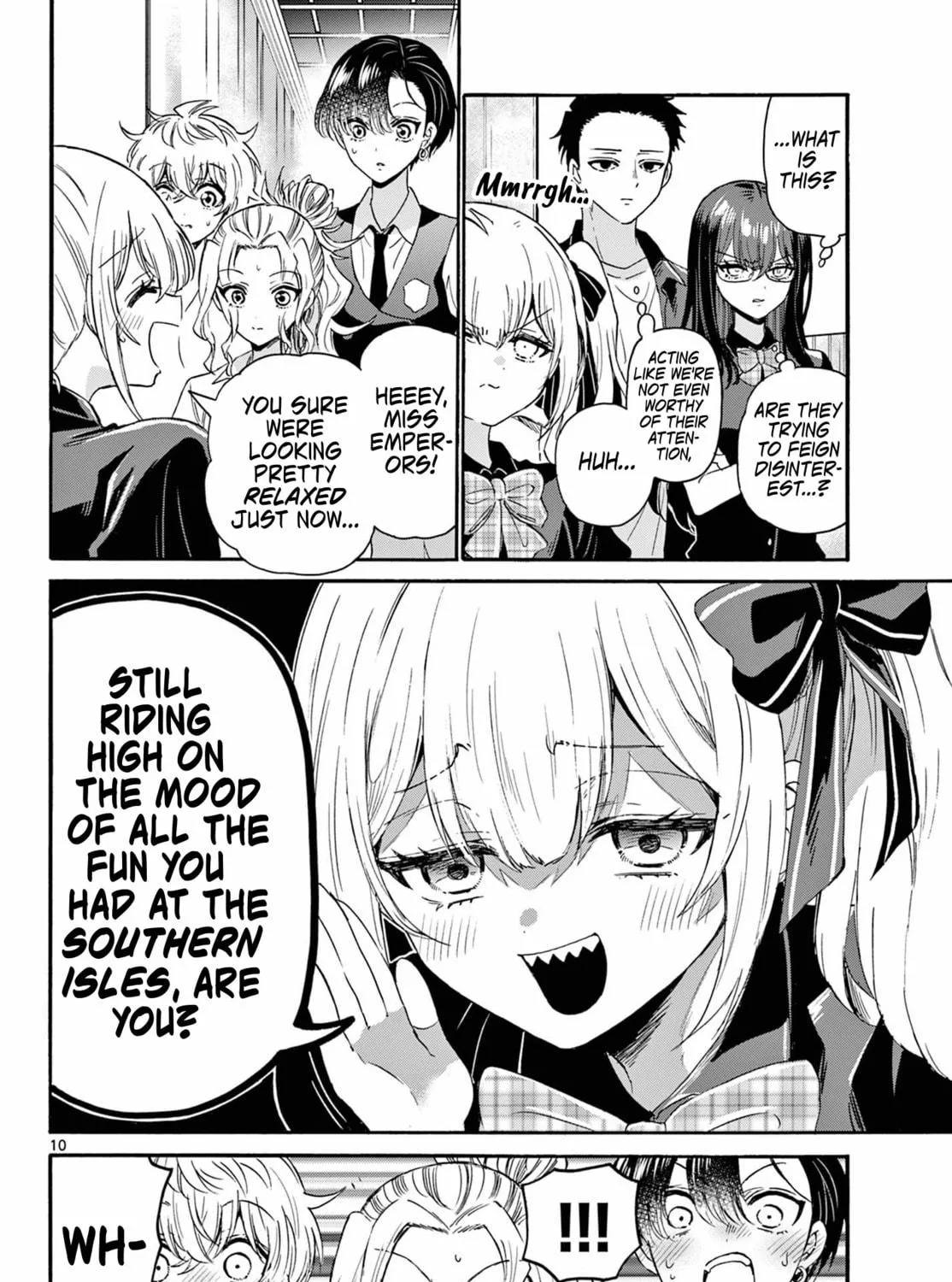 Mikadono Sanshimai wa Angai, Choroi Chapter 124 page 19 - 