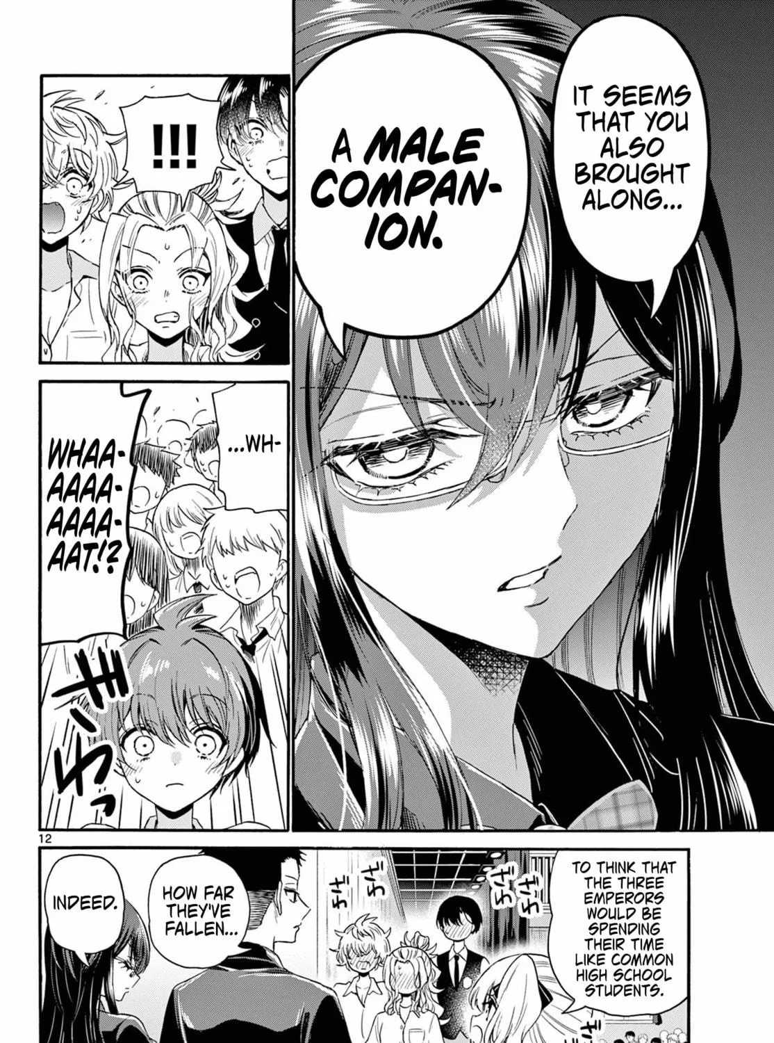 Mikadono Sanshimai wa Angai, Choroi Chapter 124 page 23 - 