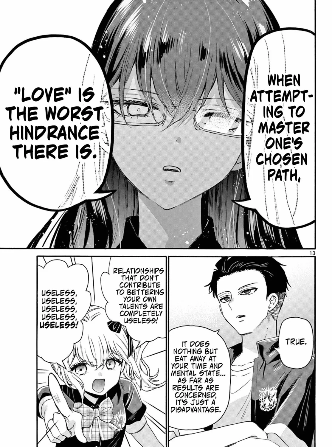 Mikadono Sanshimai wa Angai, Choroi Chapter 124 page 25 - 