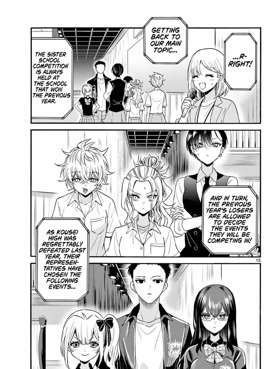 Mikadono Sanshimai wa Angai, Choroi Chapter 124 page 29 - 
