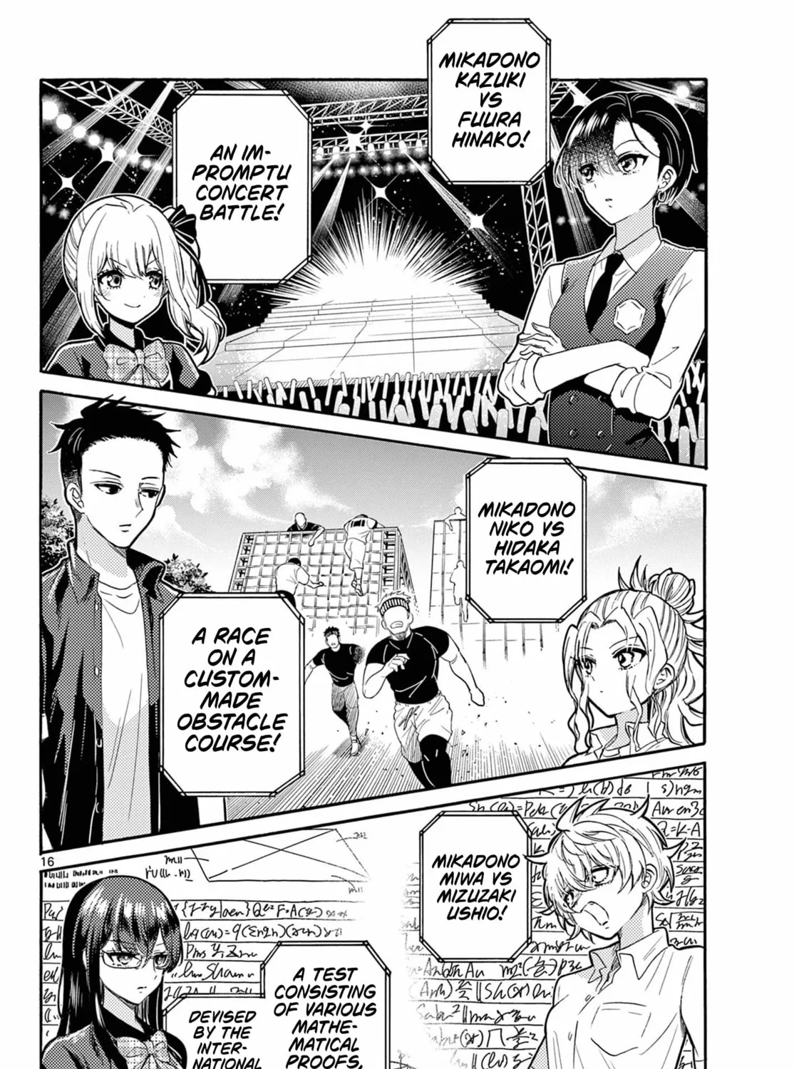 Mikadono Sanshimai wa Angai, Choroi Chapter 124 page 31 - 