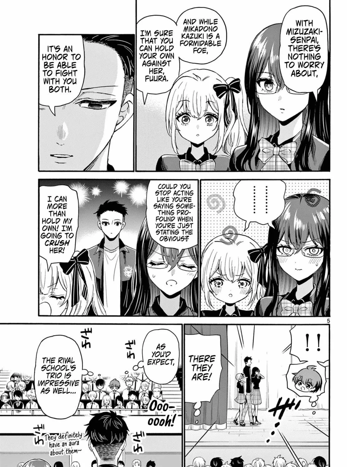 Mikadono Sanshimai wa Angai, Choroi Chapter 124 page 9 - 