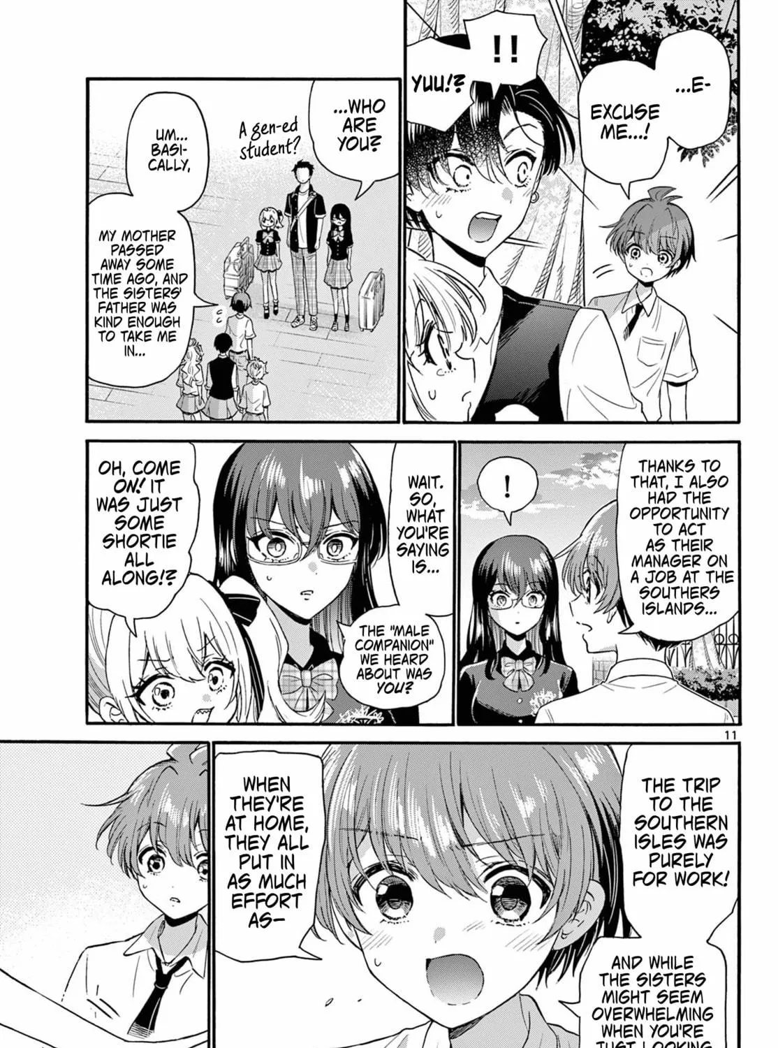 Mikadono Sanshimai wa Angai, Choroi Chapter 125 page 19 - 