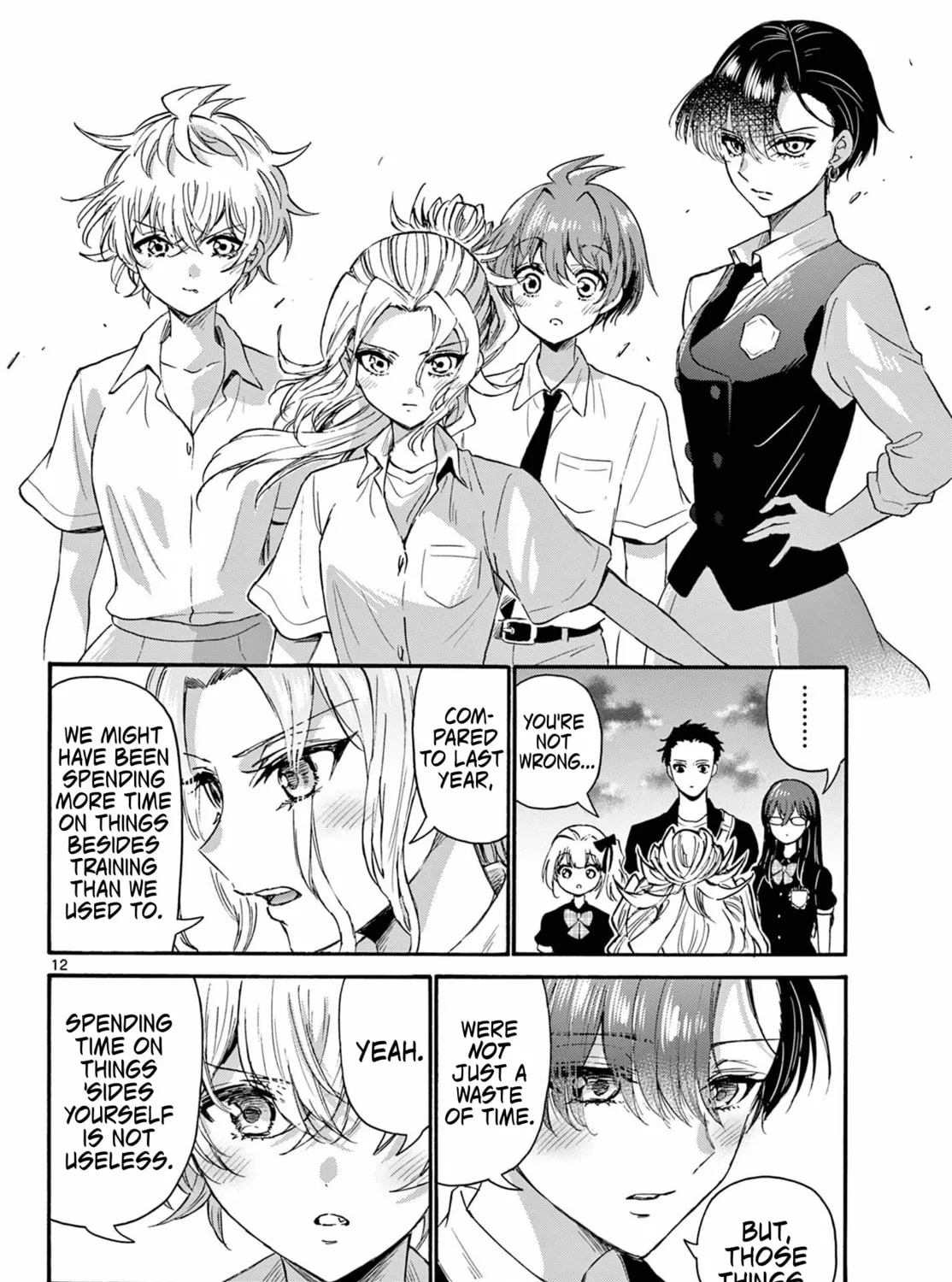 Mikadono Sanshimai wa Angai, Choroi Chapter 125 page 21 - 
