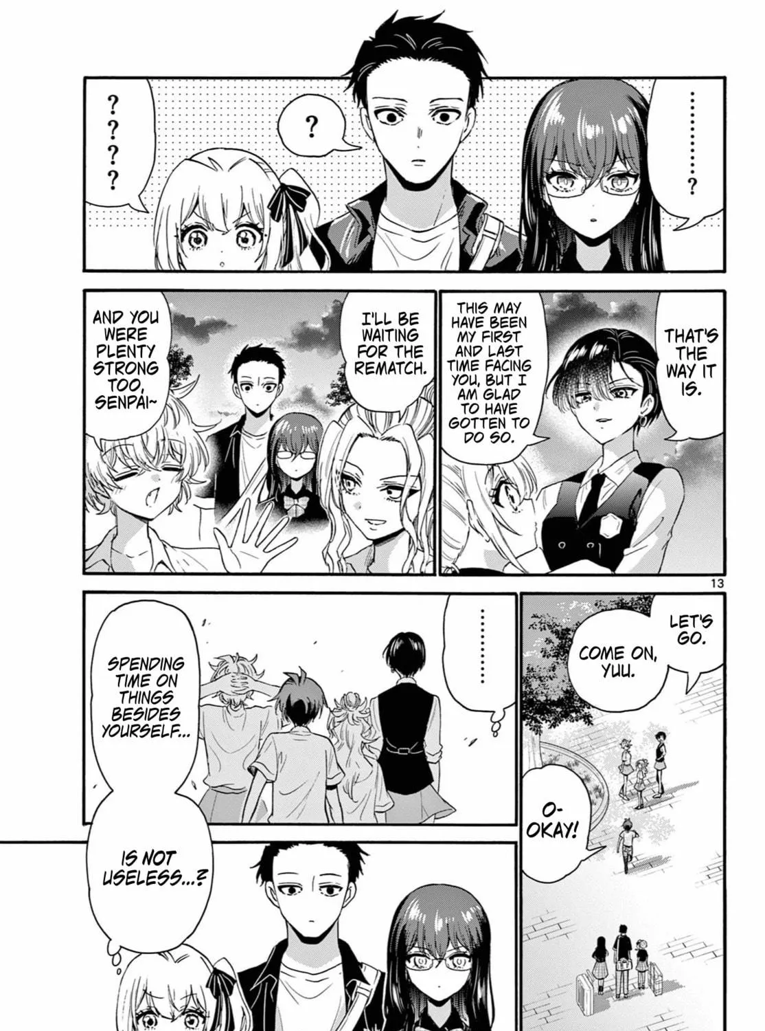 Mikadono Sanshimai wa Angai, Choroi Chapter 125 page 23 - 
