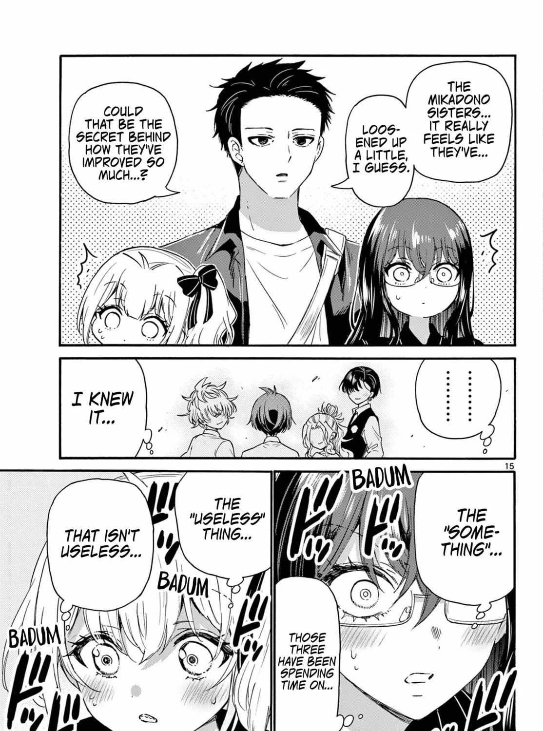 Mikadono Sanshimai wa Angai, Choroi Chapter 125 page 27 - 