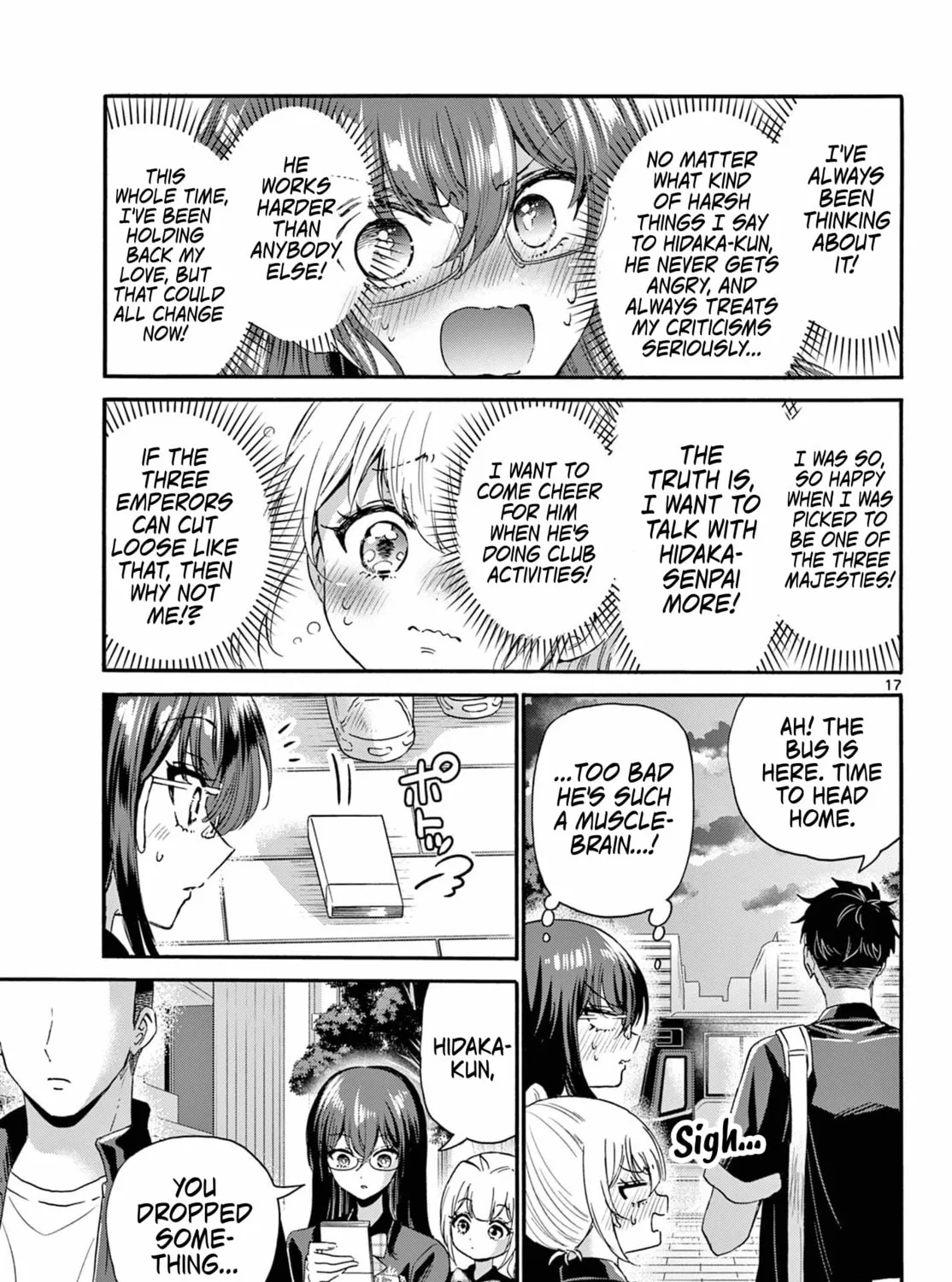 Mikadono Sanshimai wa Angai, Choroi Chapter 125 page 31 - 