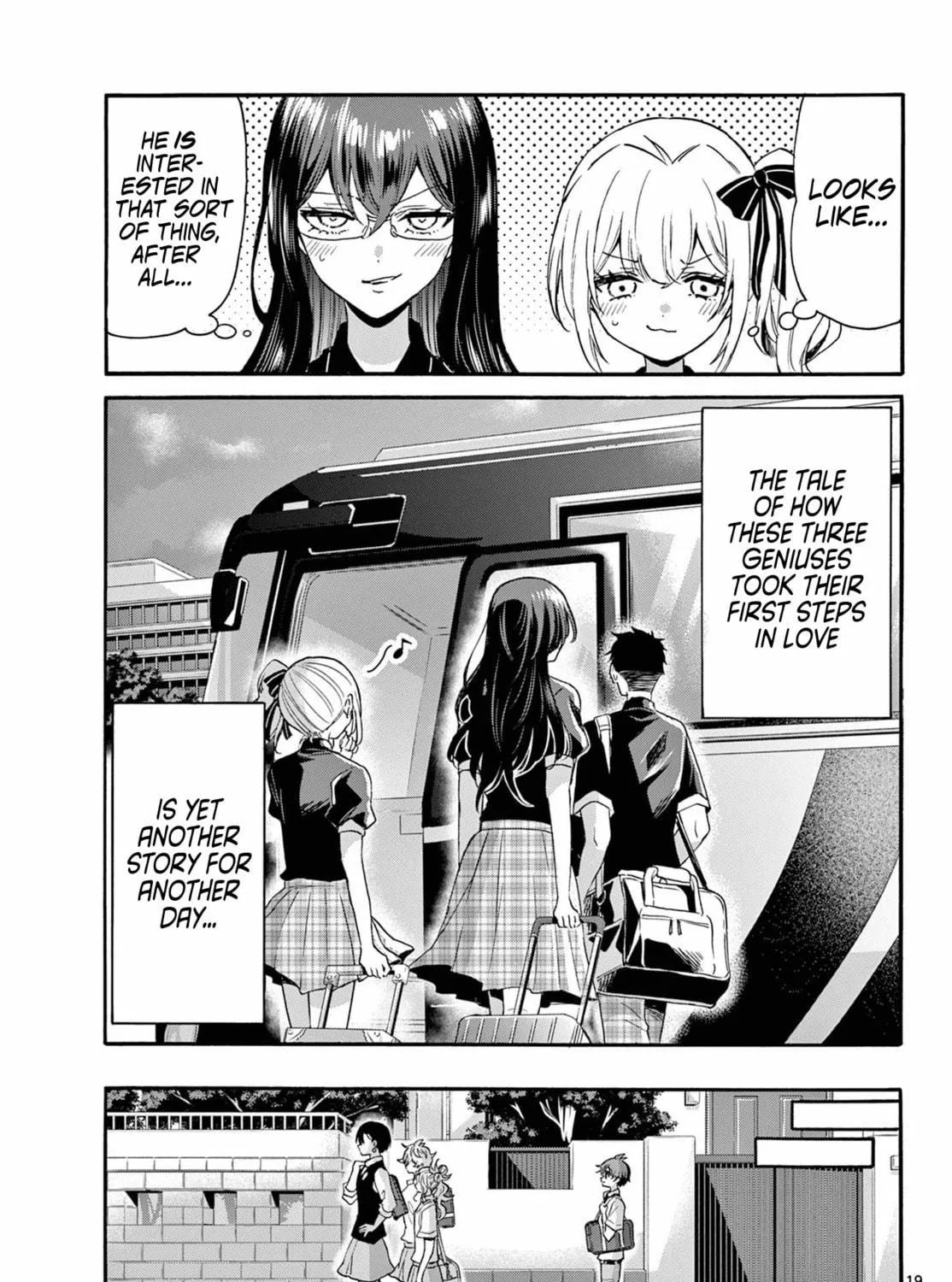 Mikadono Sanshimai wa Angai, Choroi Chapter 125 page 35 - 