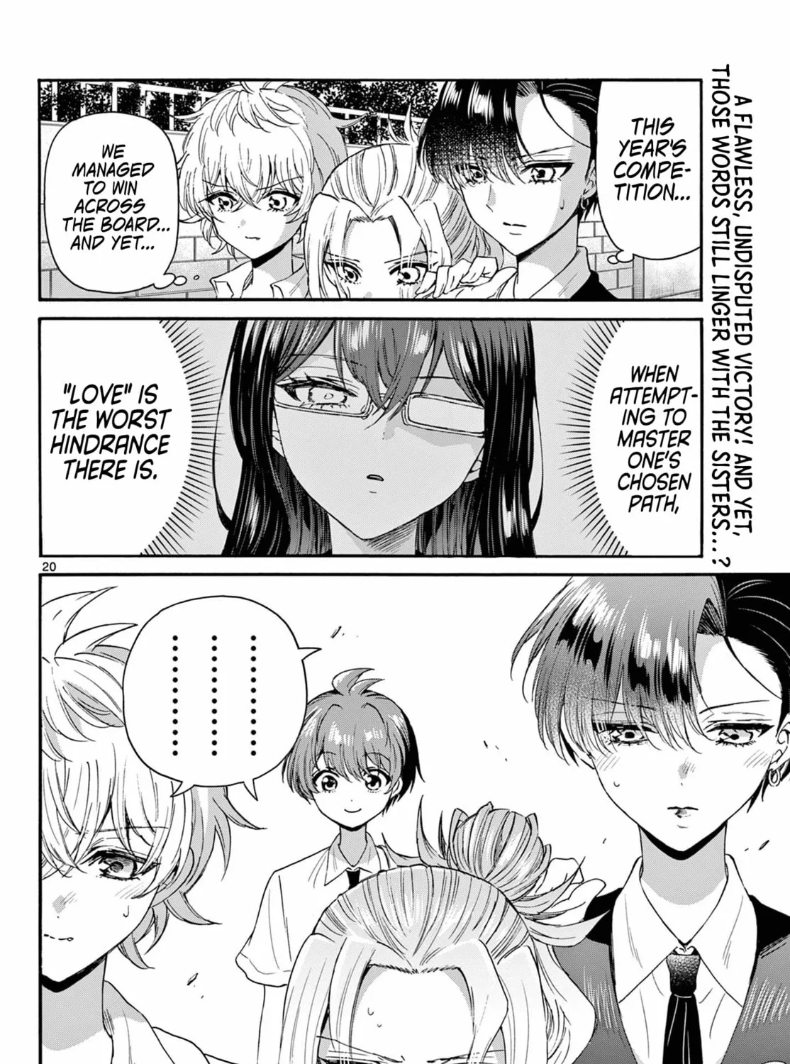 Mikadono Sanshimai wa Angai, Choroi Chapter 125 page 37 - 