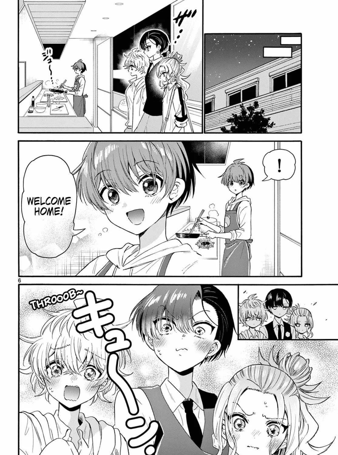 Mikadono Sanshimai wa Angai, Choroi Chapter 126 page 11 - 