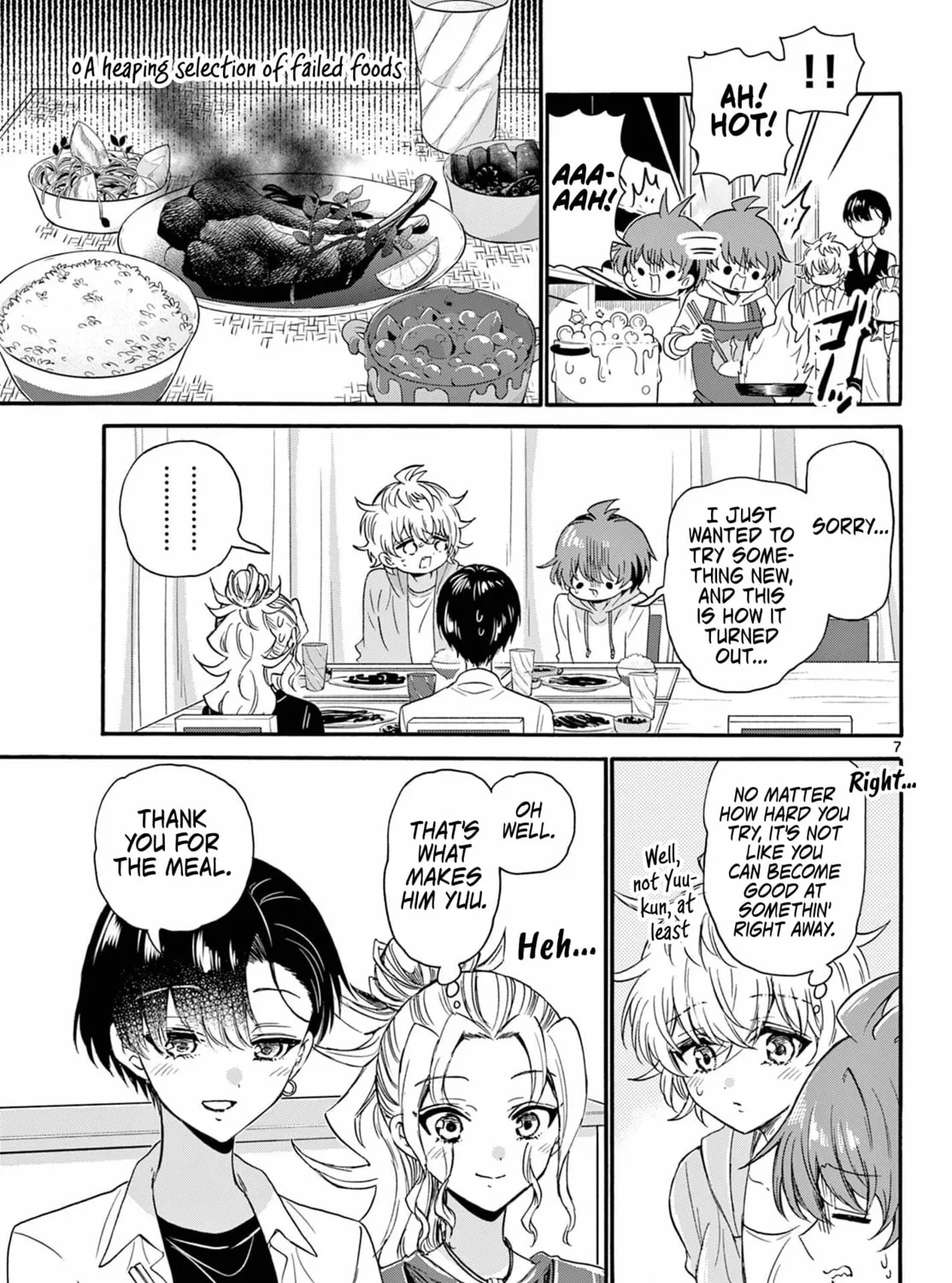 Mikadono Sanshimai wa Angai, Choroi Chapter 126 page 13 - 