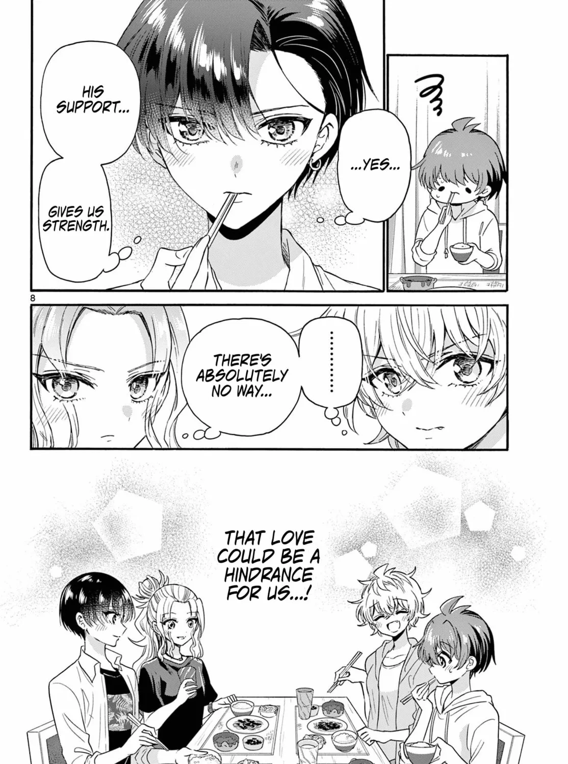 Mikadono Sanshimai wa Angai, Choroi Chapter 126 page 15 - 