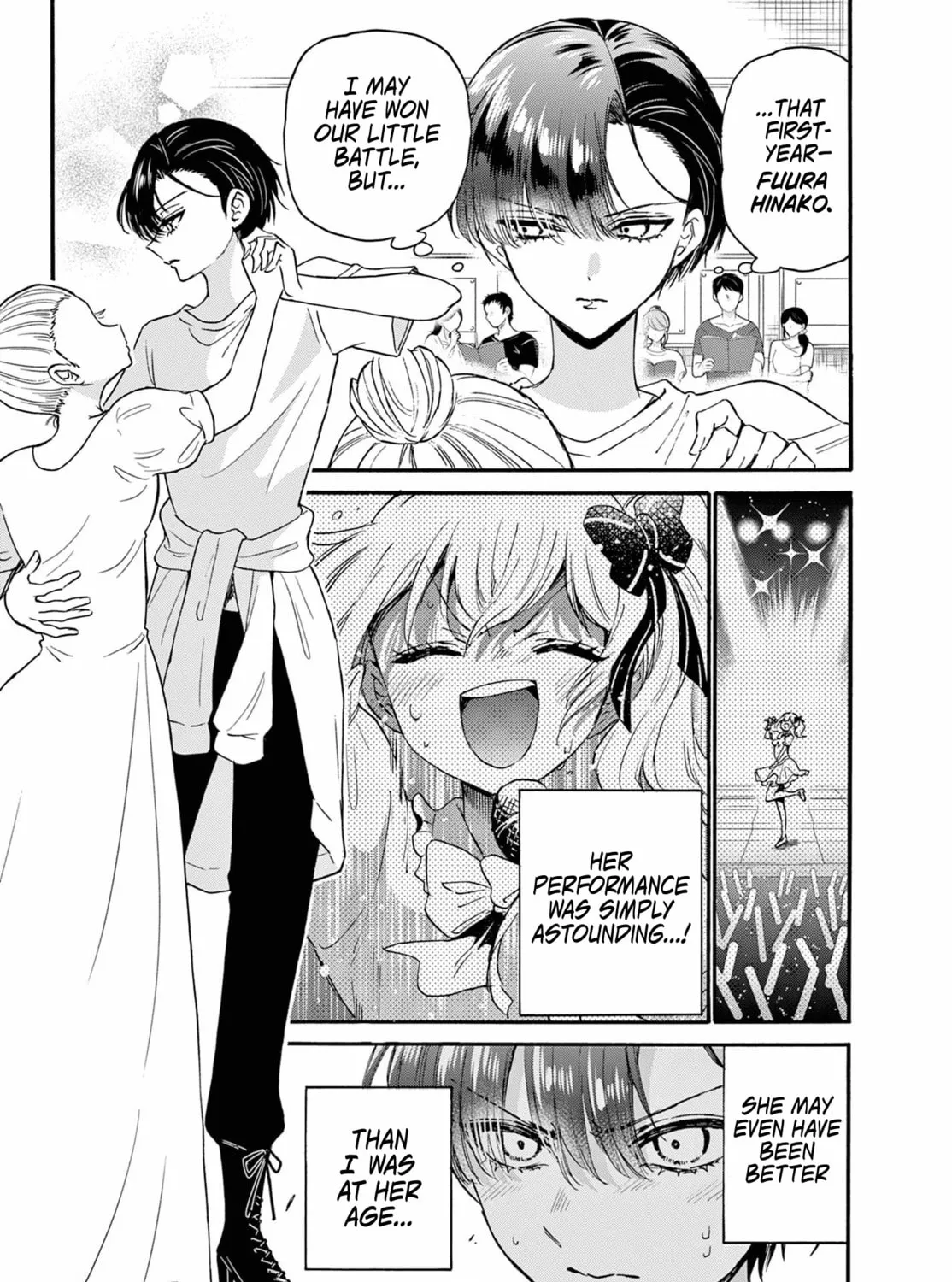 Mikadono Sanshimai wa Angai, Choroi Chapter 126 page 3 - 