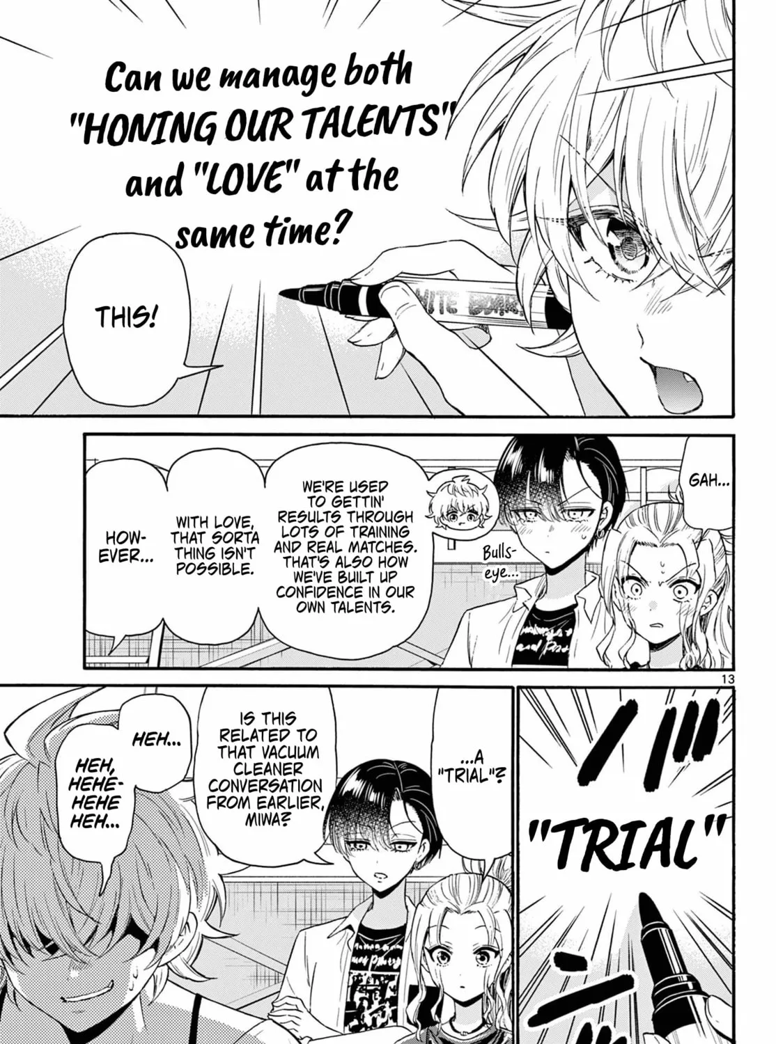 Mikadono Sanshimai wa Angai, Choroi Chapter 126 page 25 - 