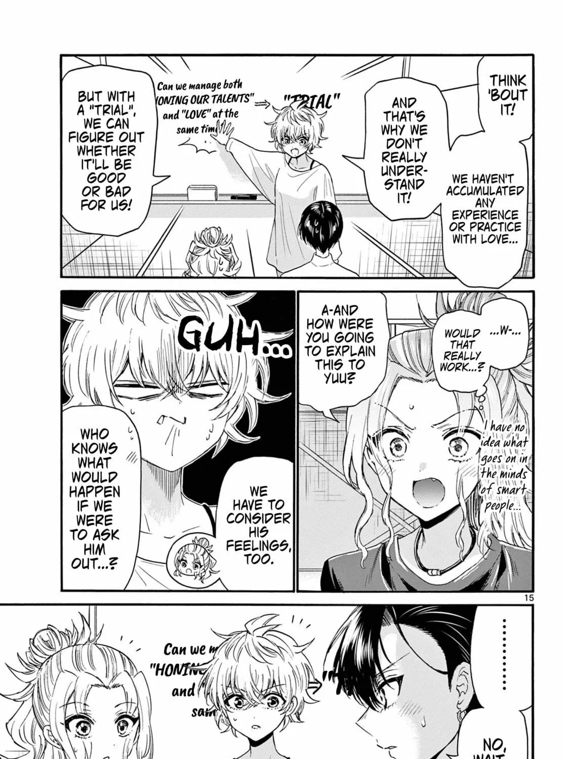 Mikadono Sanshimai wa Angai, Choroi Chapter 126 page 29 - 