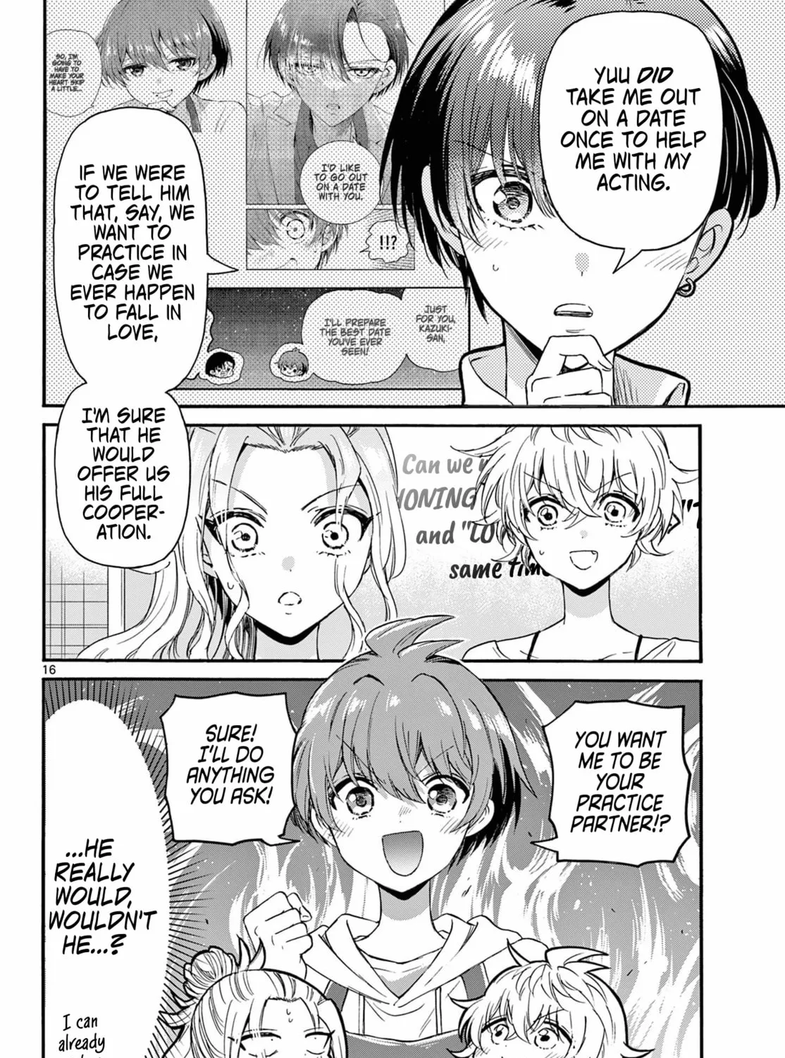 Mikadono Sanshimai wa Angai, Choroi Chapter 126 page 31 - 