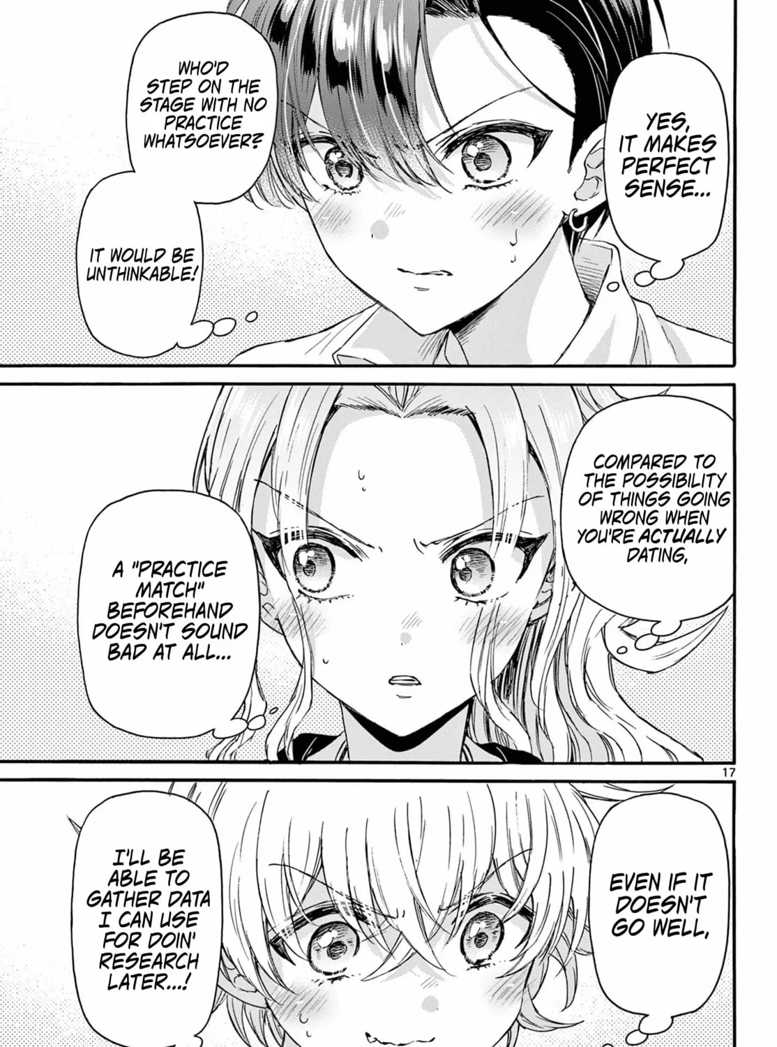 Mikadono Sanshimai wa Angai, Choroi Chapter 126 page 33 - 