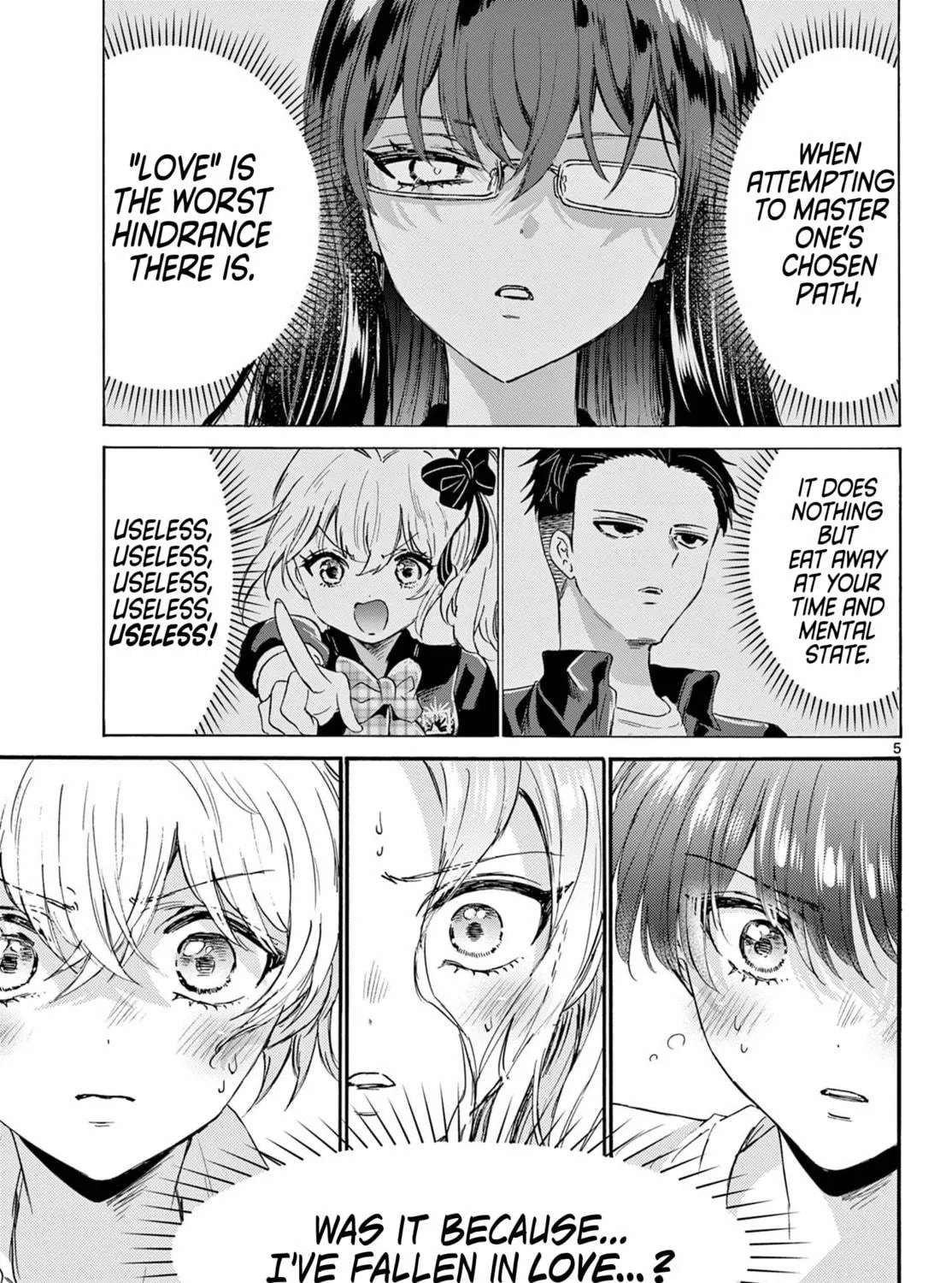 Mikadono Sanshimai wa Angai, Choroi Chapter 126 page 9 - 