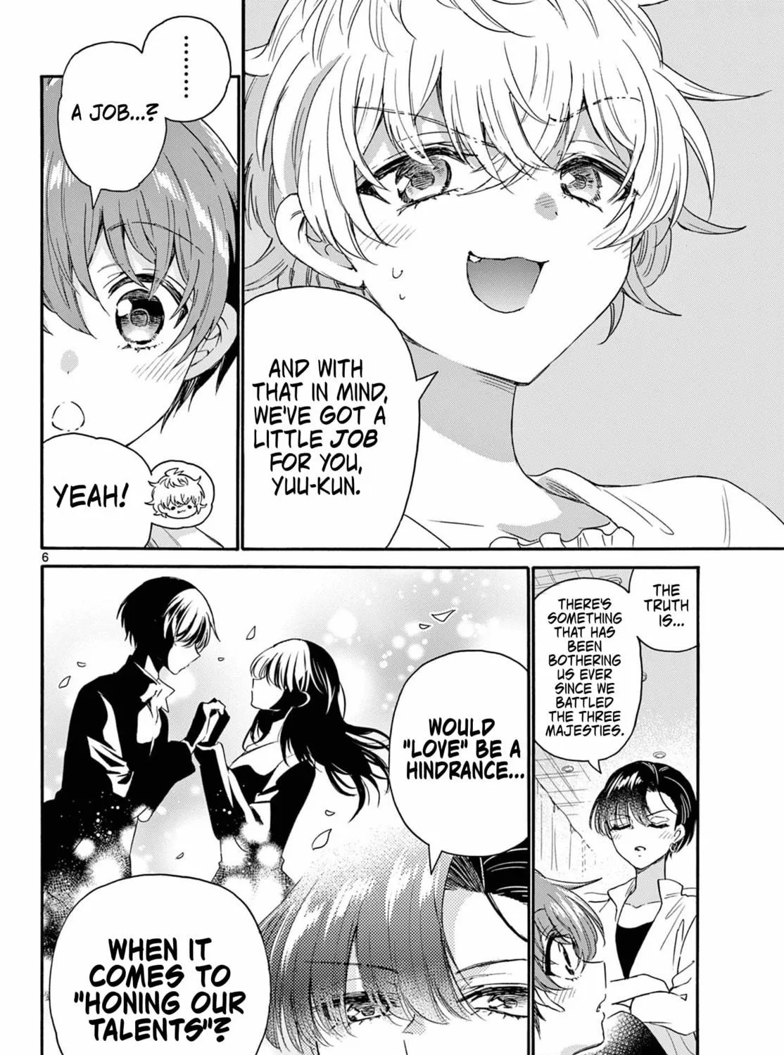 Mikadono Sanshimai wa Angai, Choroi Chapter 127 page 11 - 