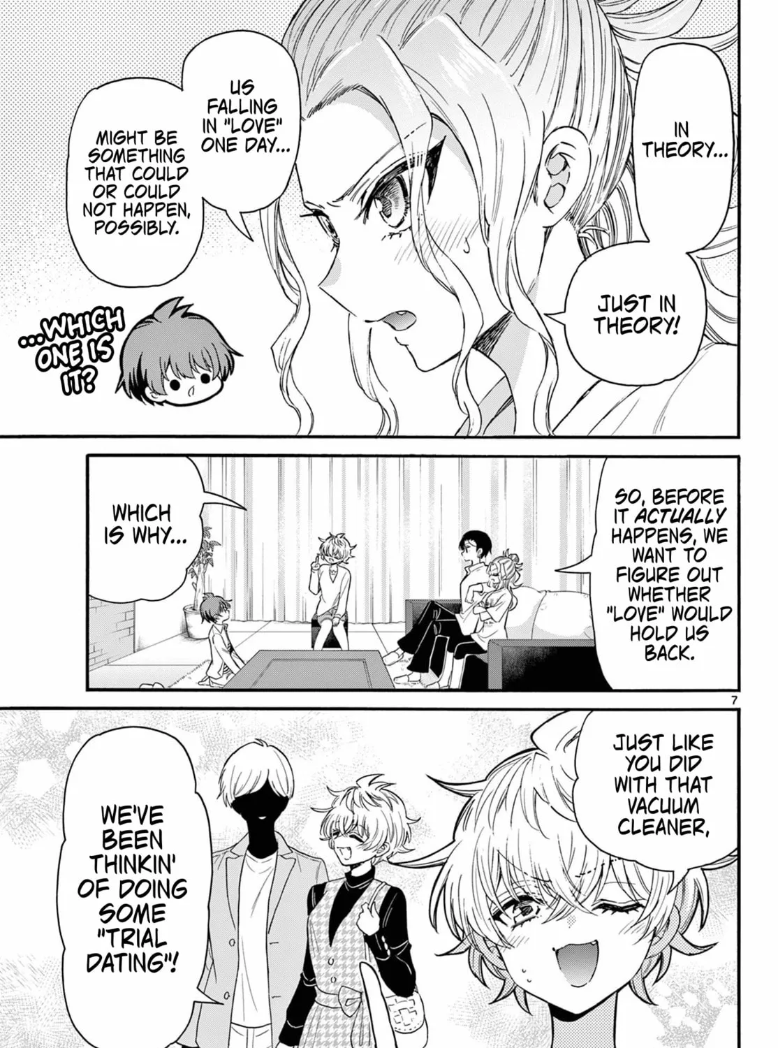 Mikadono Sanshimai wa Angai, Choroi Chapter 127 page 13 - 