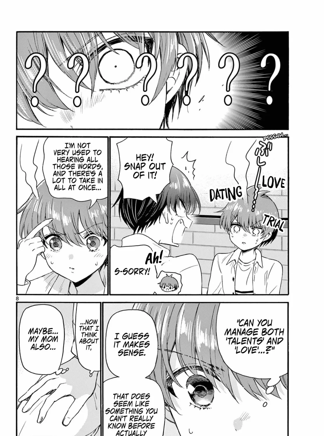 Mikadono Sanshimai wa Angai, Choroi Chapter 127 page 15 - 