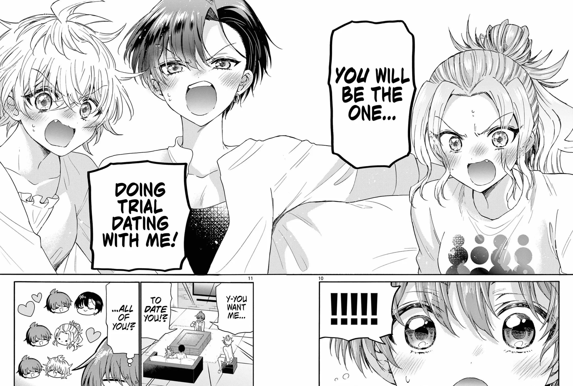 Mikadono Sanshimai wa Angai, Choroi Chapter 127 page 19 - 