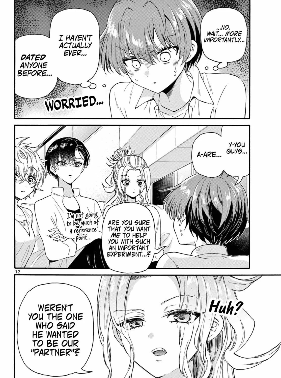 Mikadono Sanshimai wa Angai, Choroi Chapter 127 page 21 - 