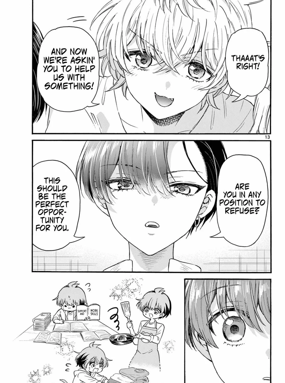 Mikadono Sanshimai wa Angai, Choroi Chapter 127 page 23 - 