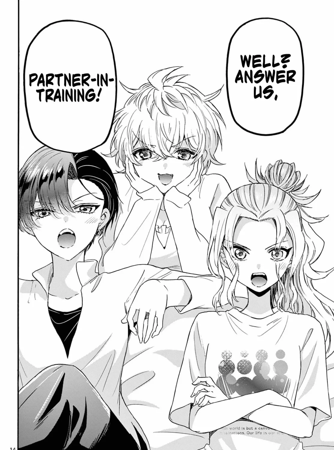 Mikadono Sanshimai wa Angai, Choroi Chapter 127 page 25 - 